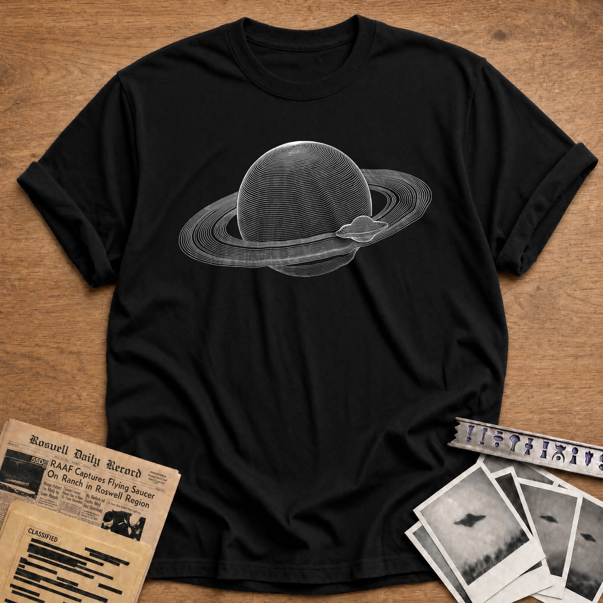 Ringed Wonder - Black