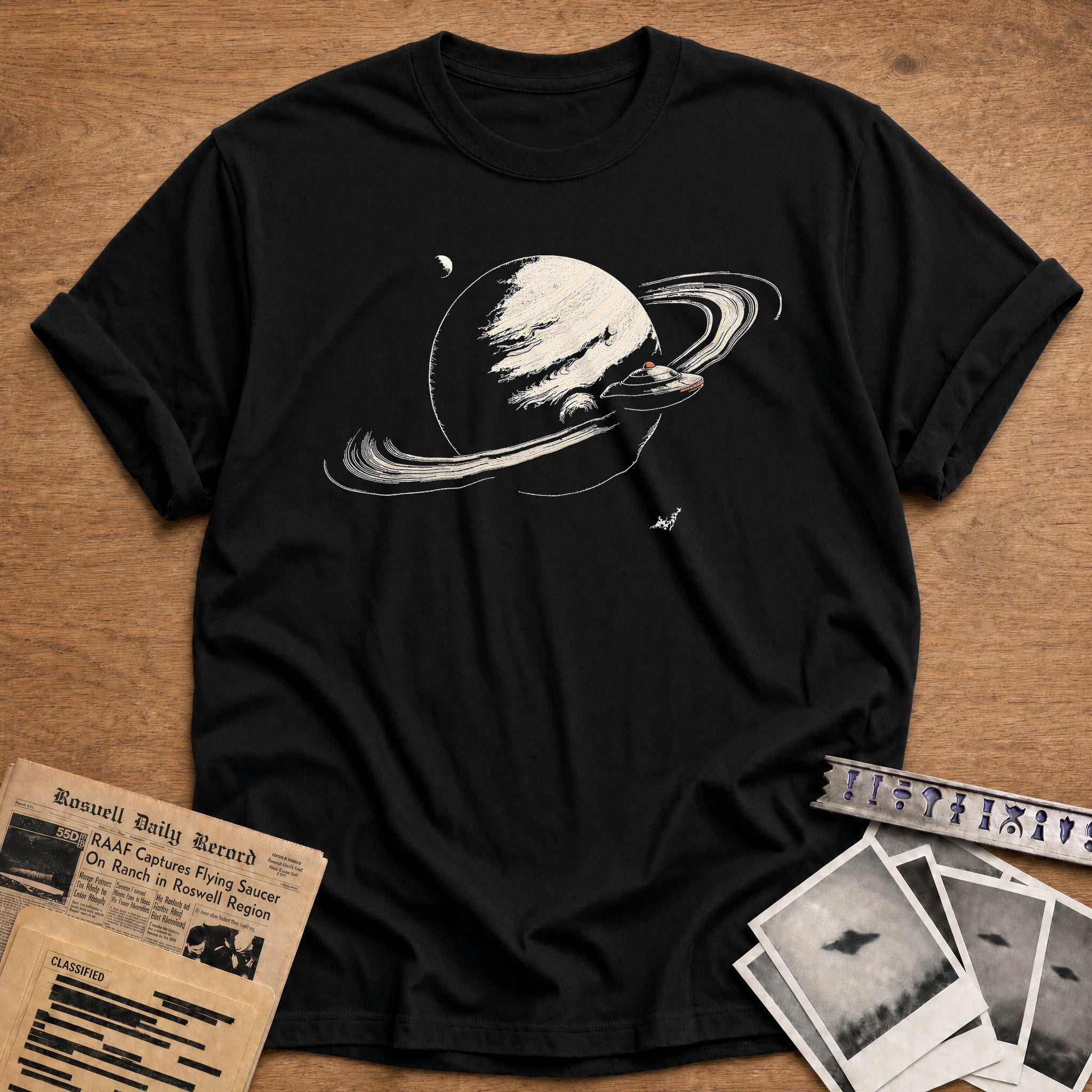 Rings Of Interest - Black