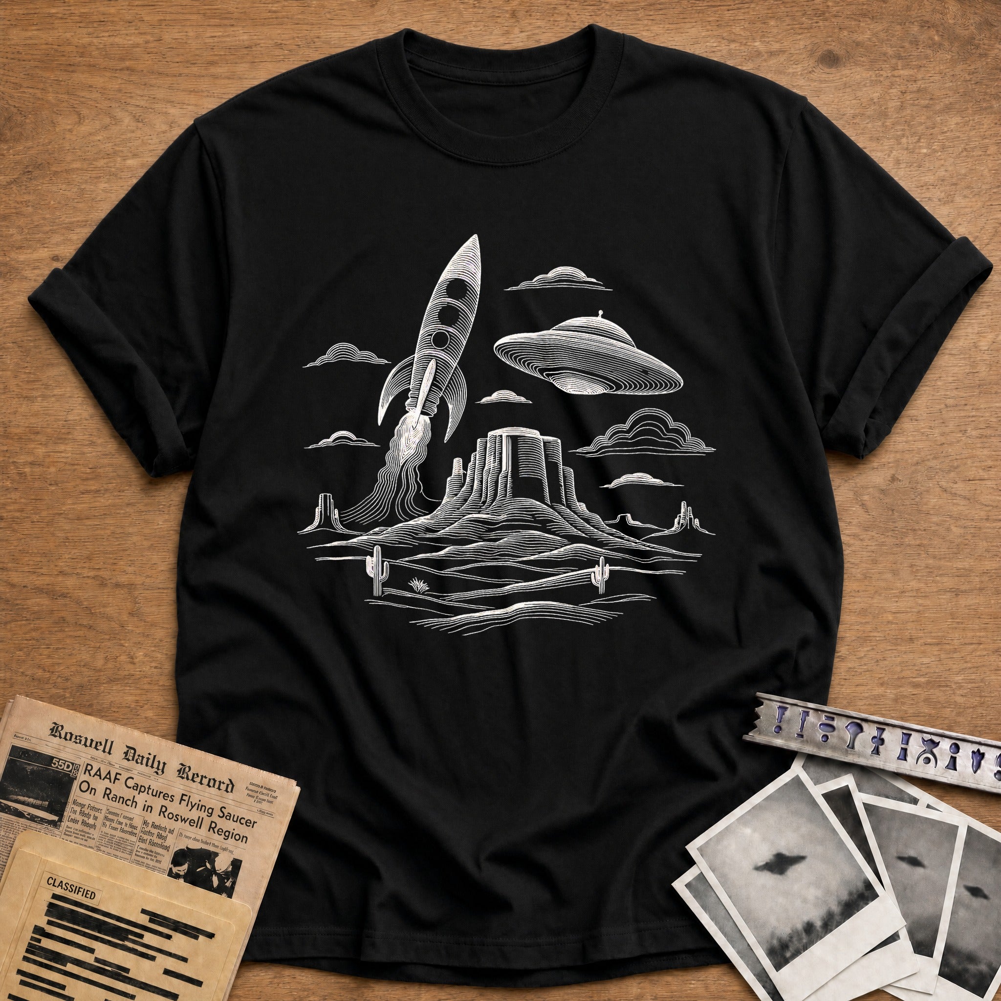 Rocket Skyline - Black