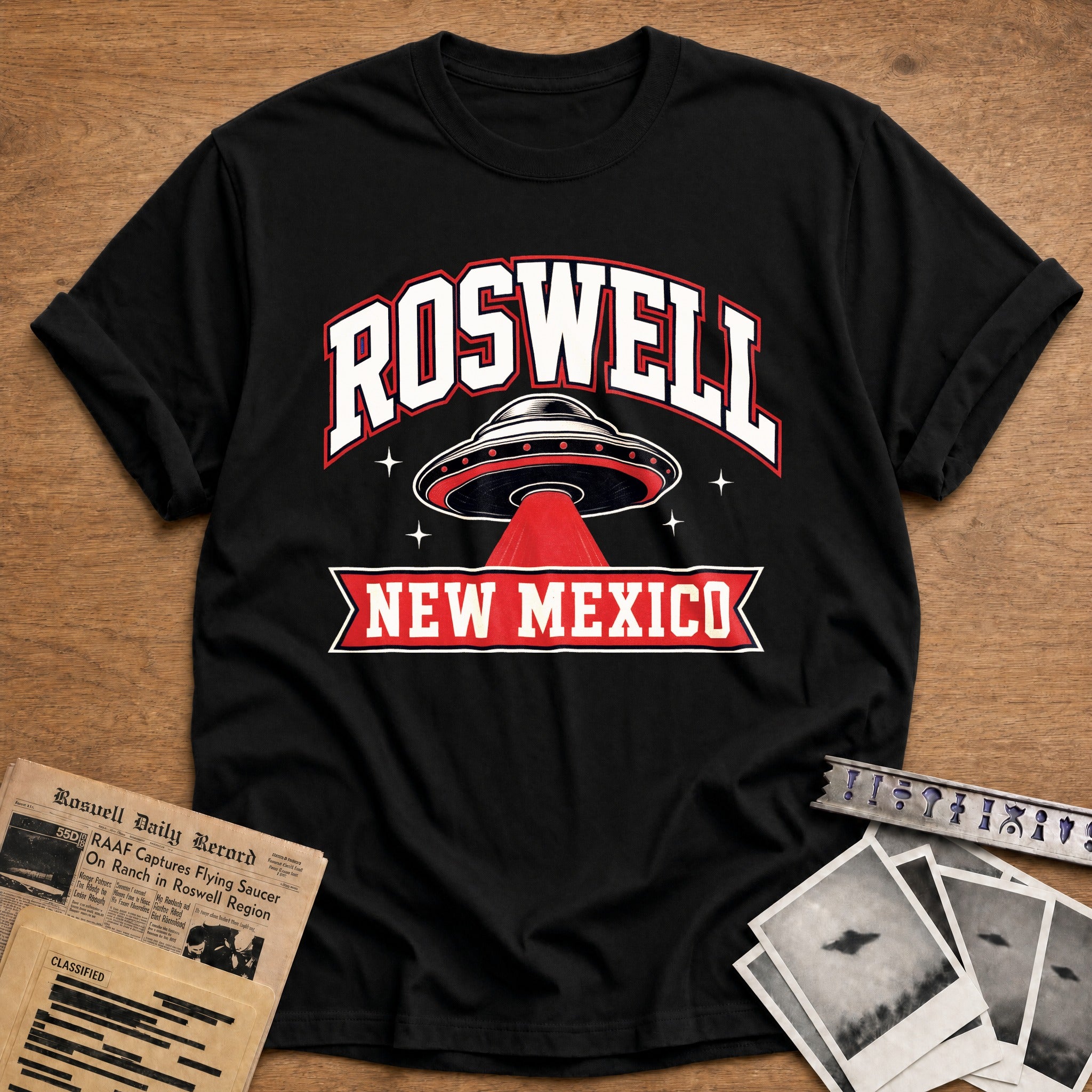 Roswell Hotspot - Black