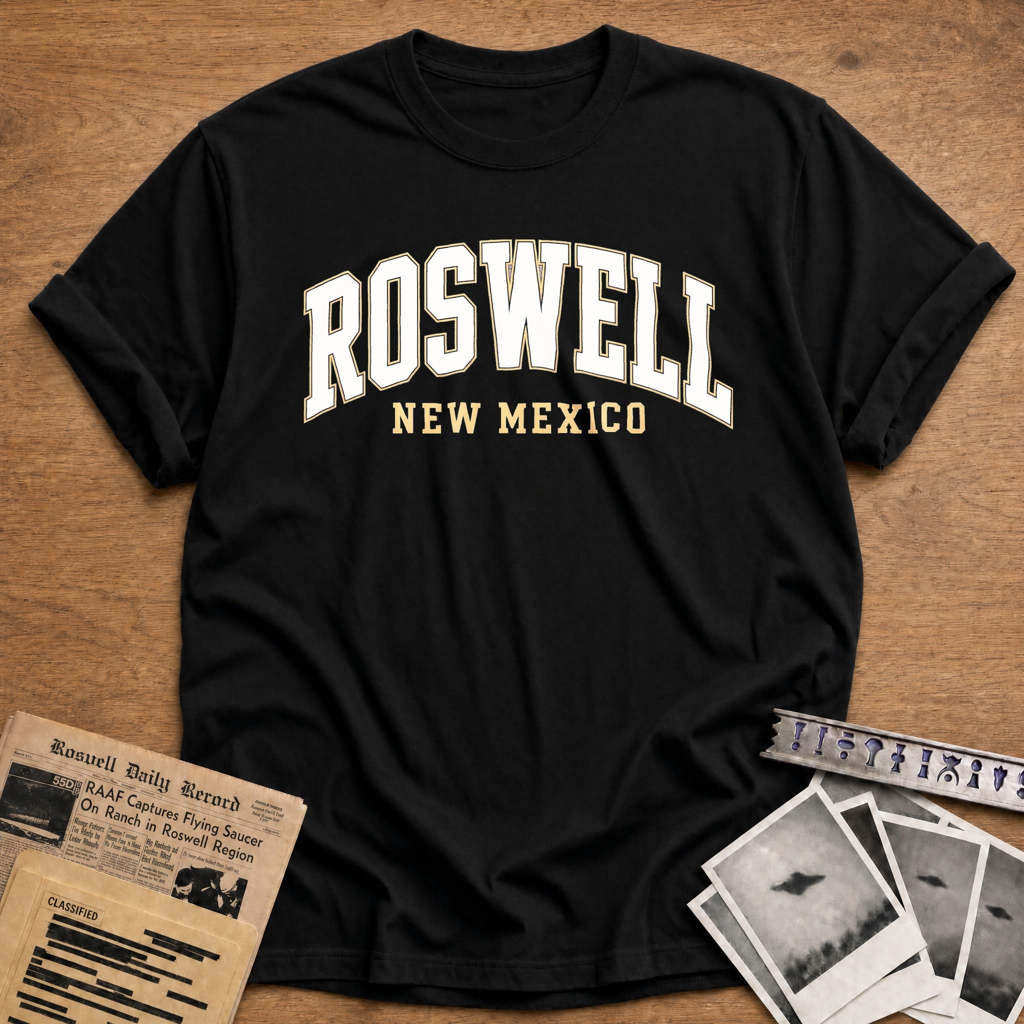 Roswell, New Mexico - Black