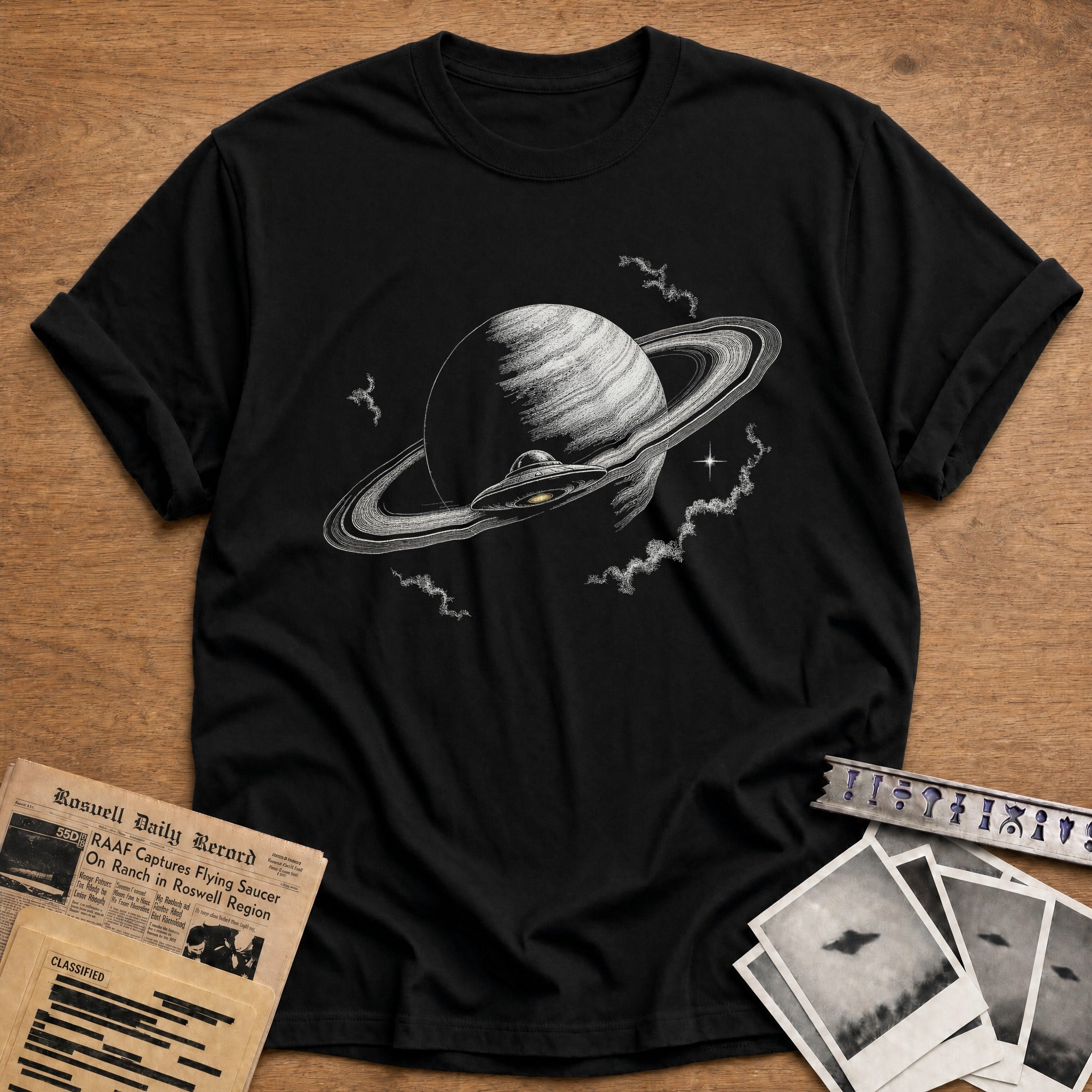 Saturn Rising - Black