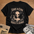 Save A Cow - Black