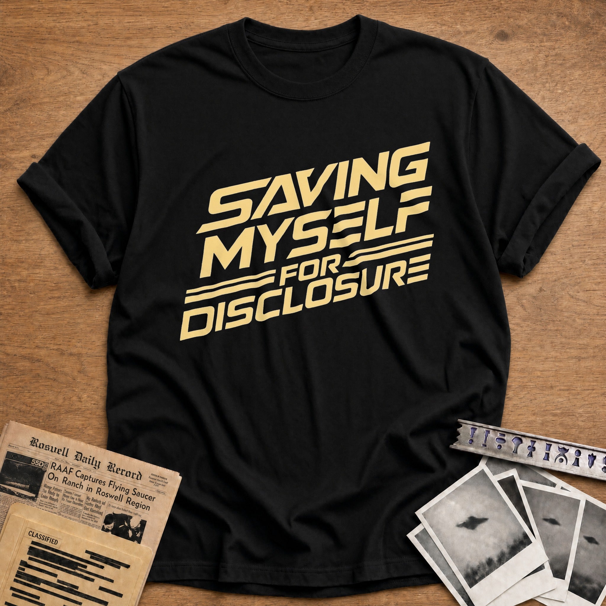 Saving Myself For Disclosure 01 - Black