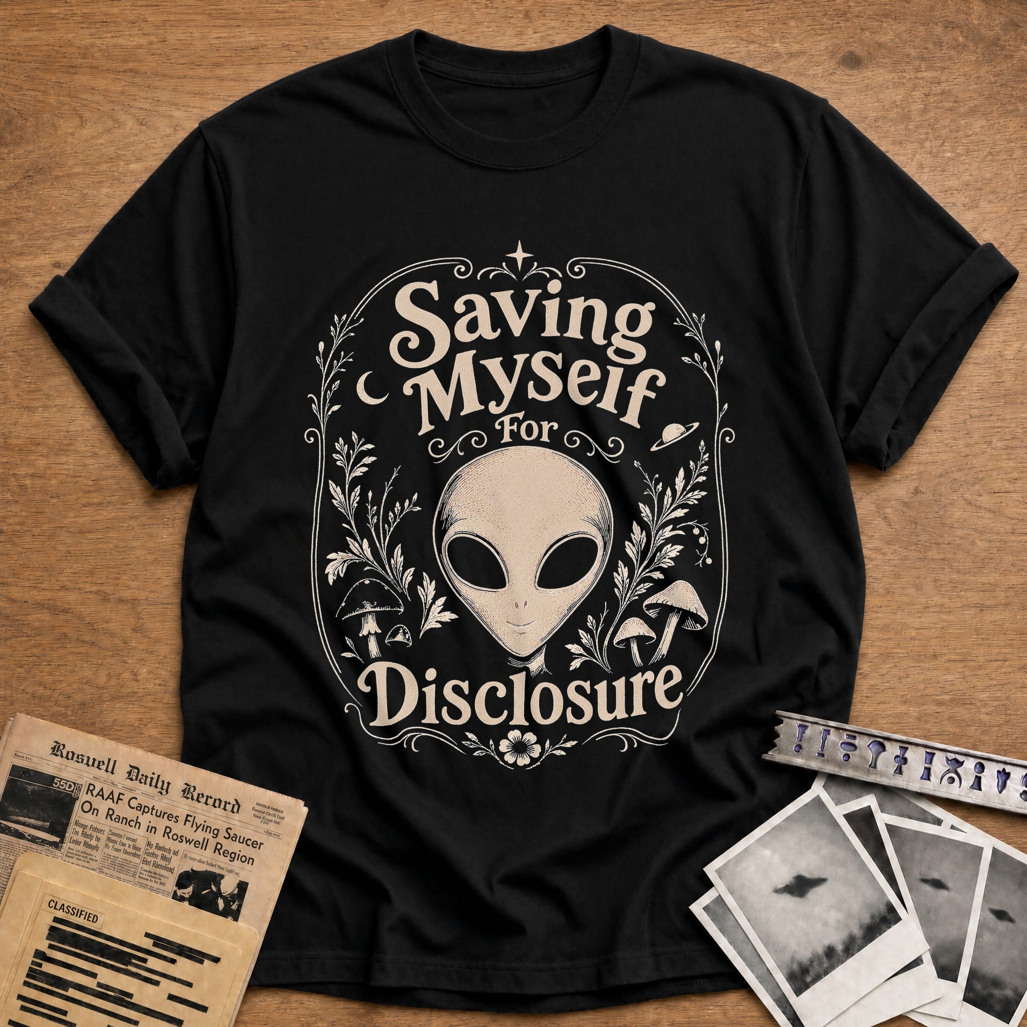 Saving Myself For Disclosure 02 - Black