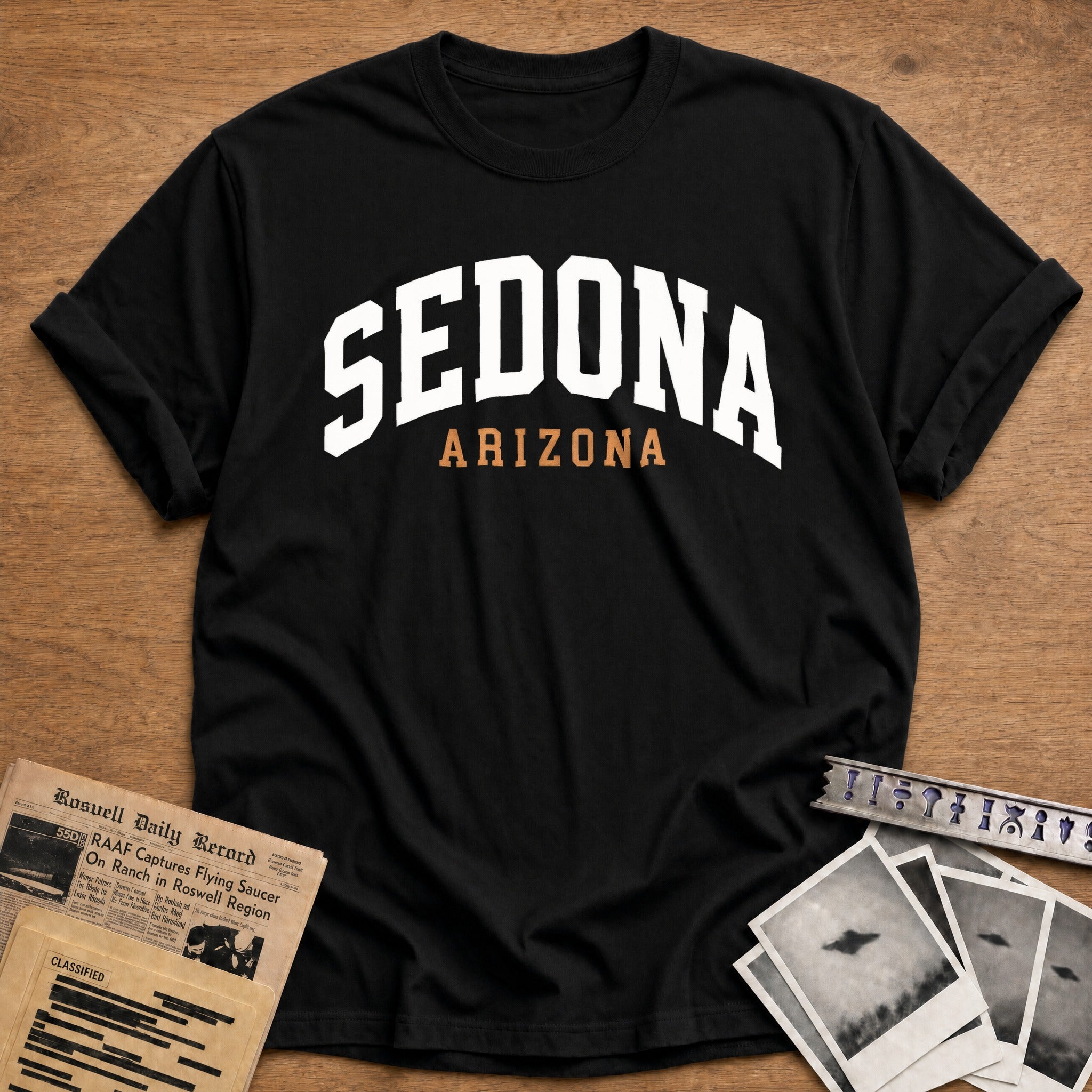 Sedona Arizona - Black