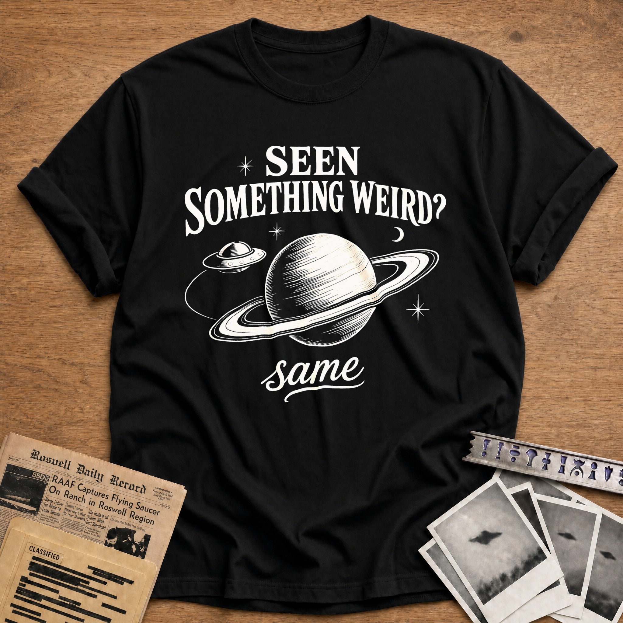 Seen Something Odd - Black
