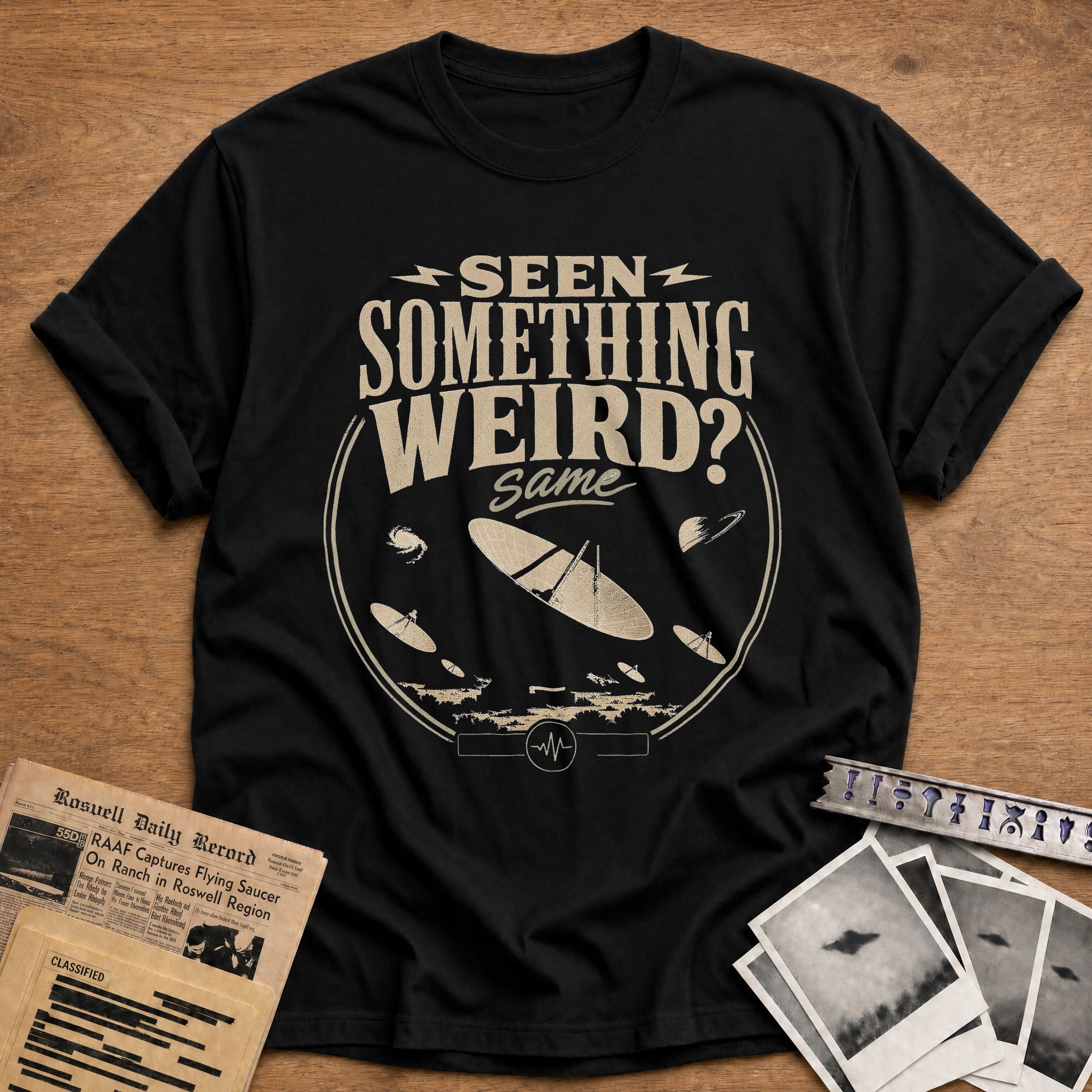 Seen Something Weird - Black