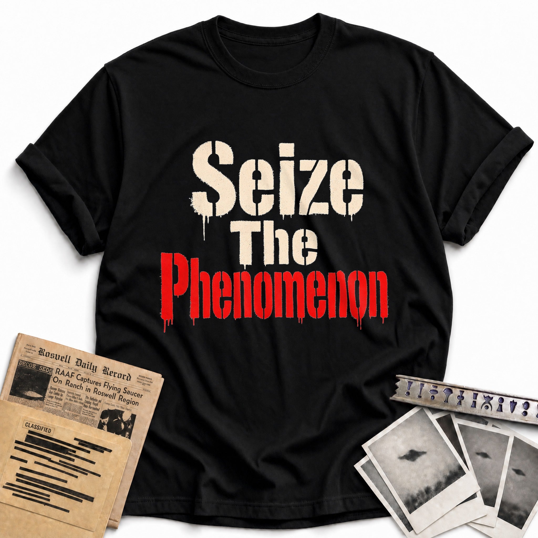Seize The Phenomenon 05 - Black