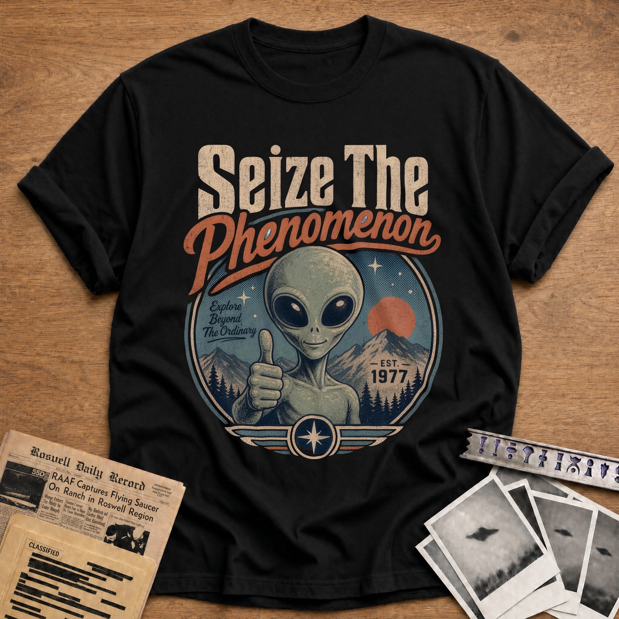 Seize The Phenomenon 01 - Black