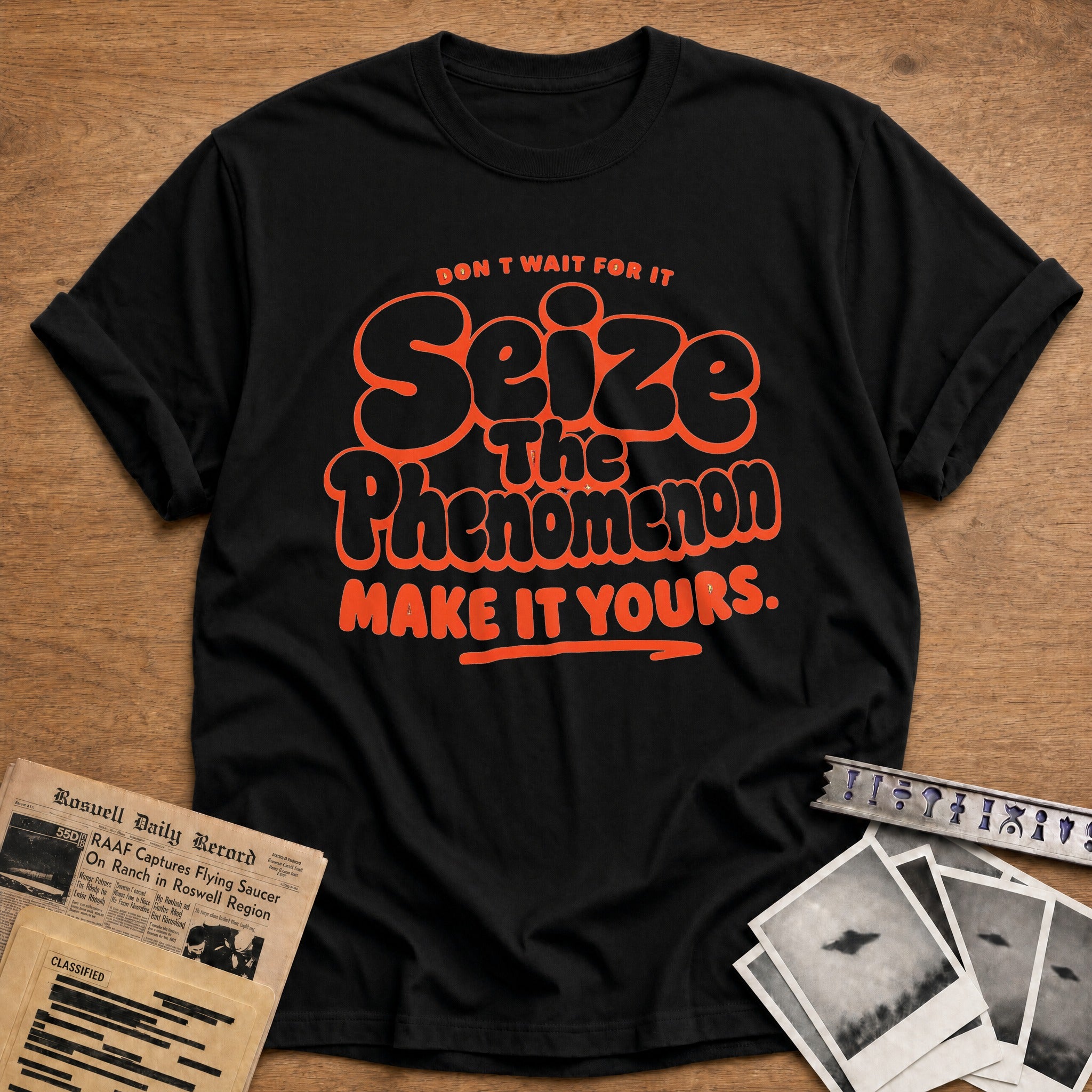 Seize The Phenomenon 02 - Black