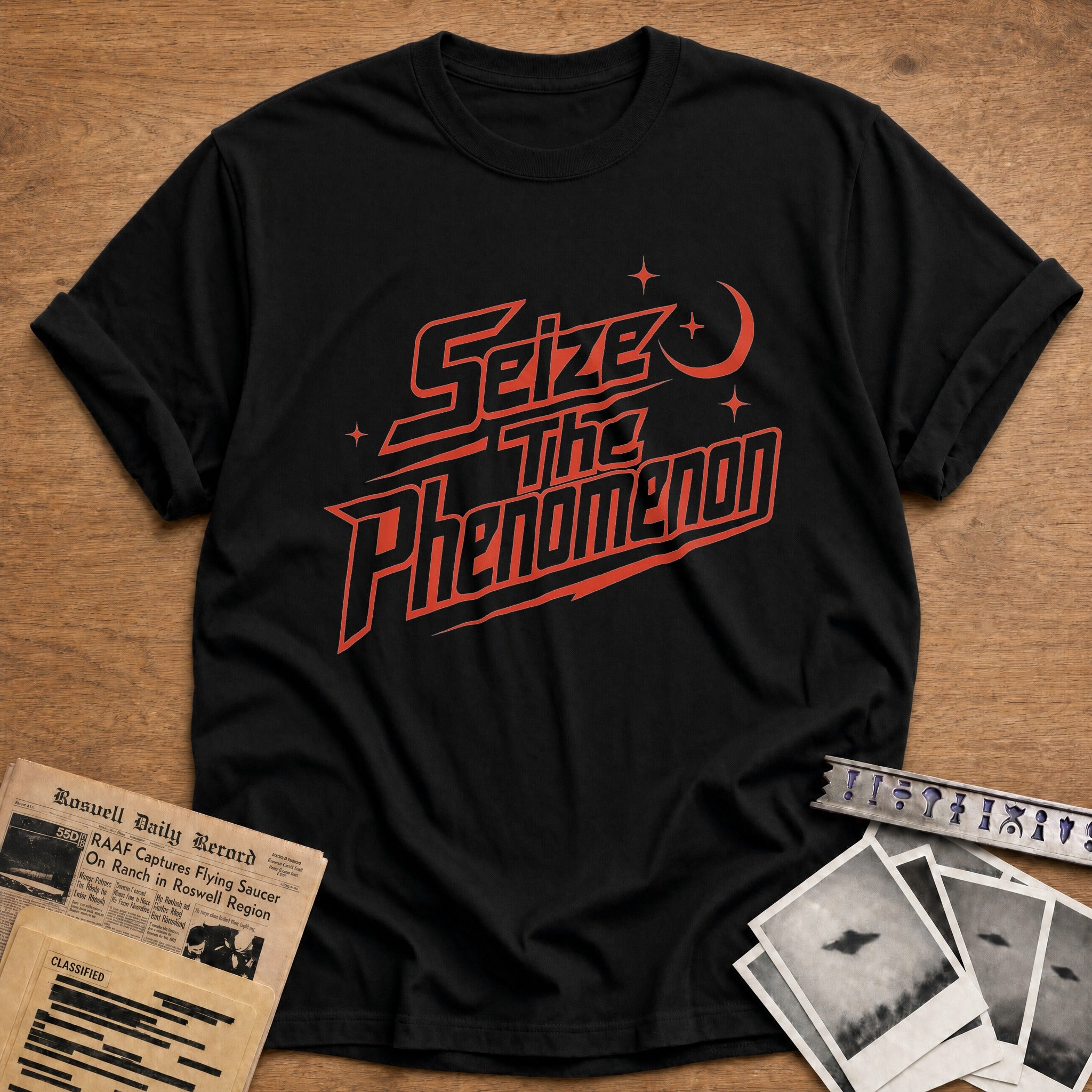 Seize The Phenomenon 03 - Black