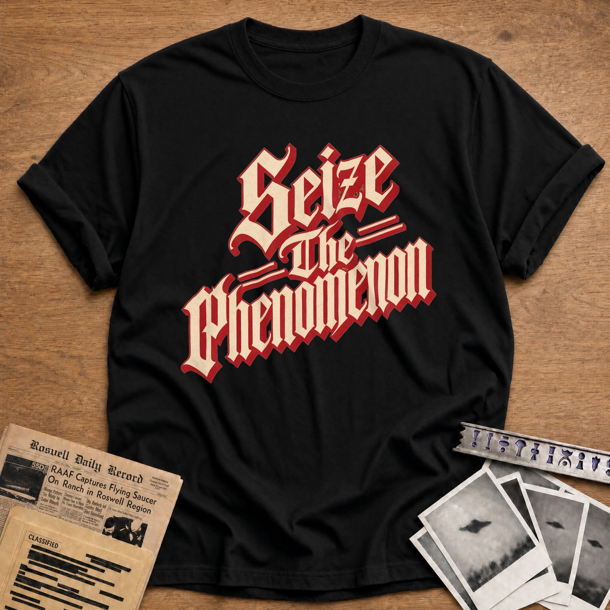 Seize The Phenomenon 04 - Black