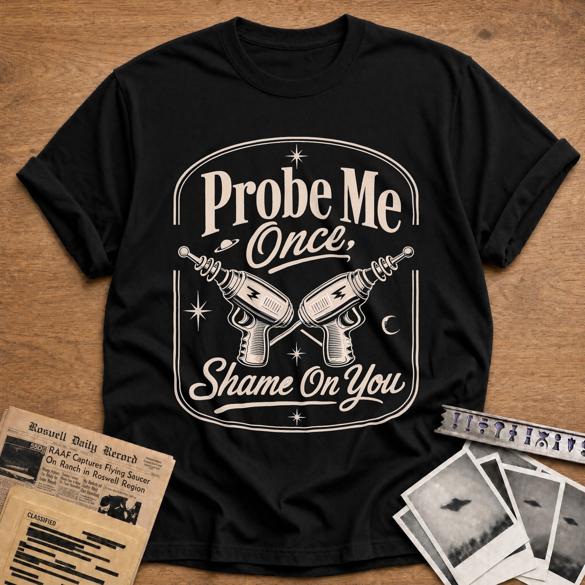 Shame On You - Black