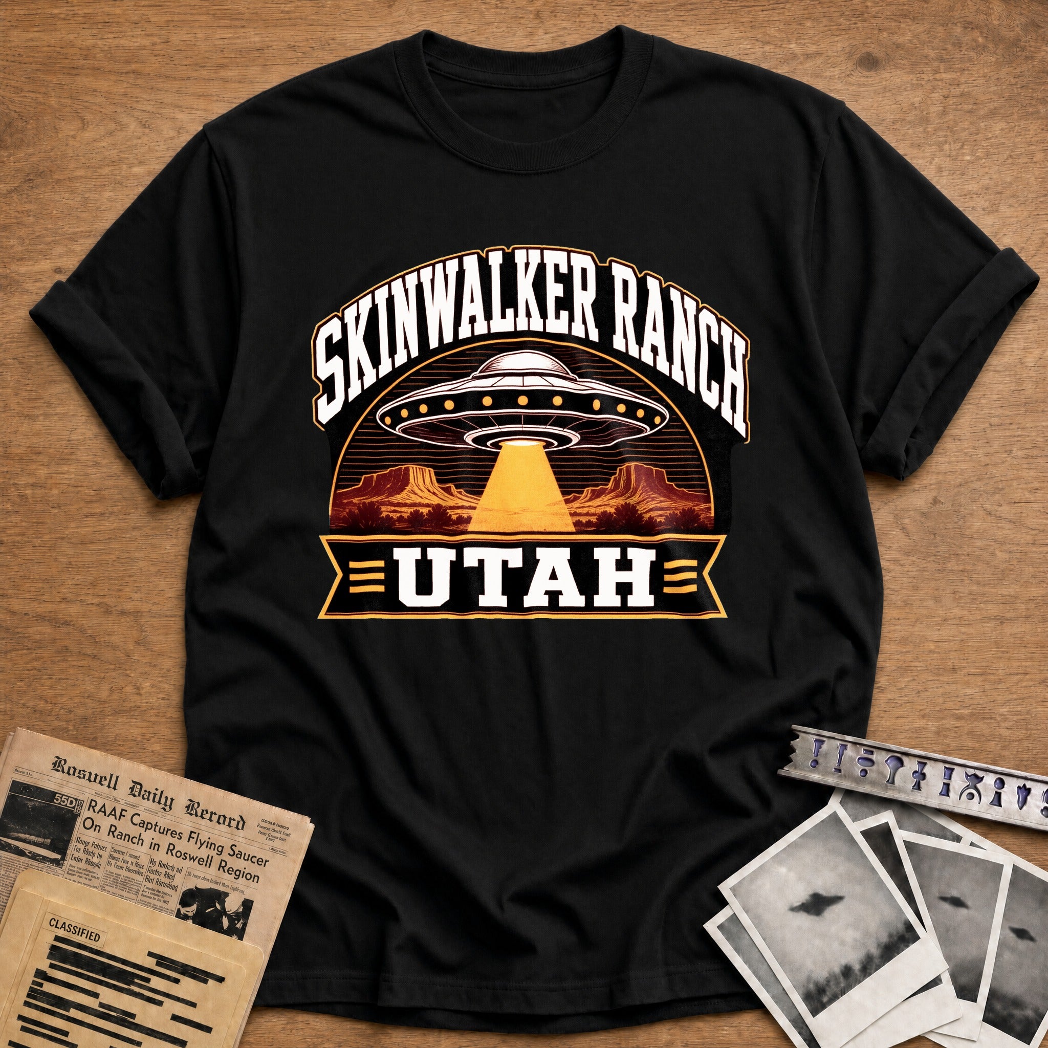 Skinwalker Ranch Utah - Black