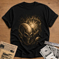 Skull Supernova 20 T-Shirt - Black