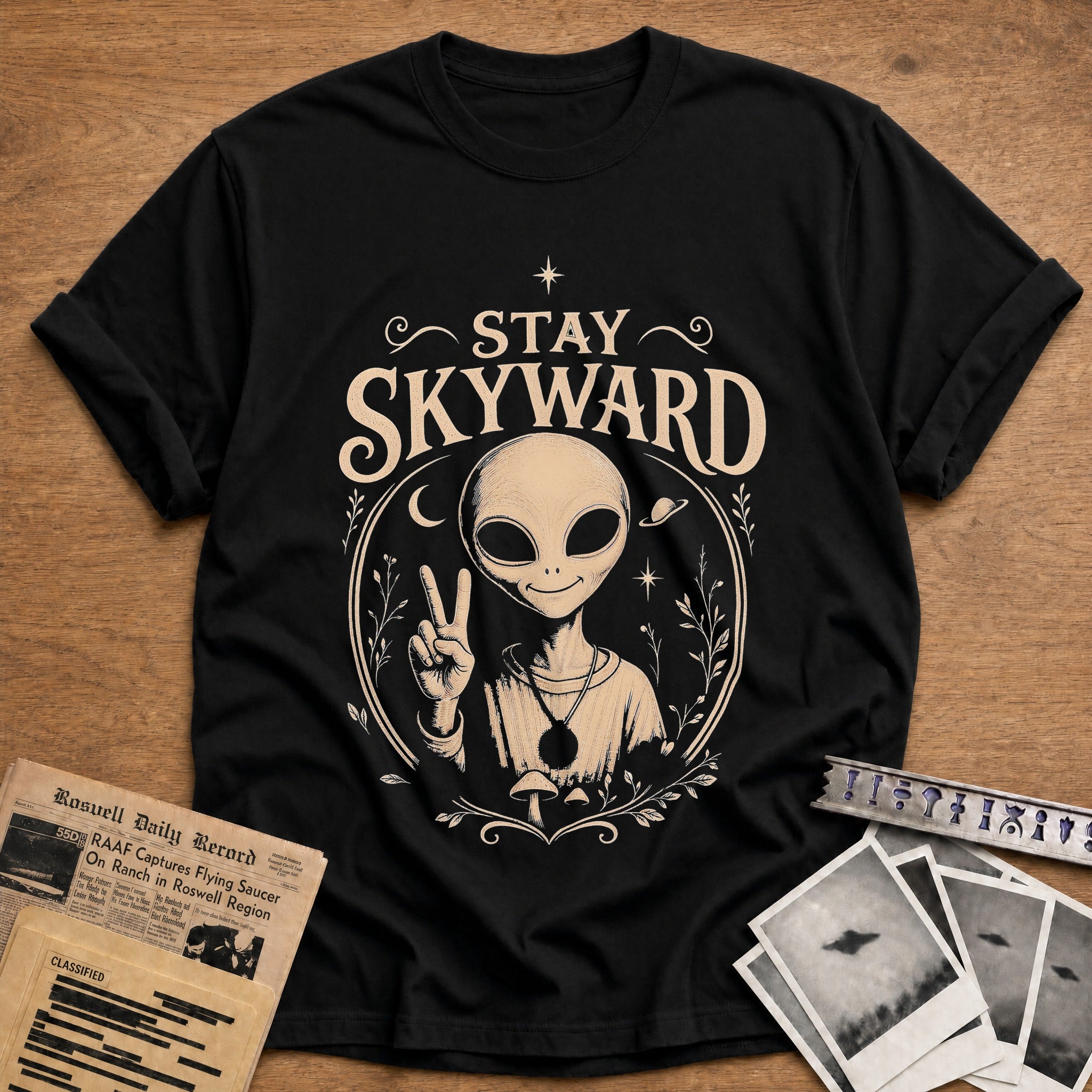 Skyward Bound - Black