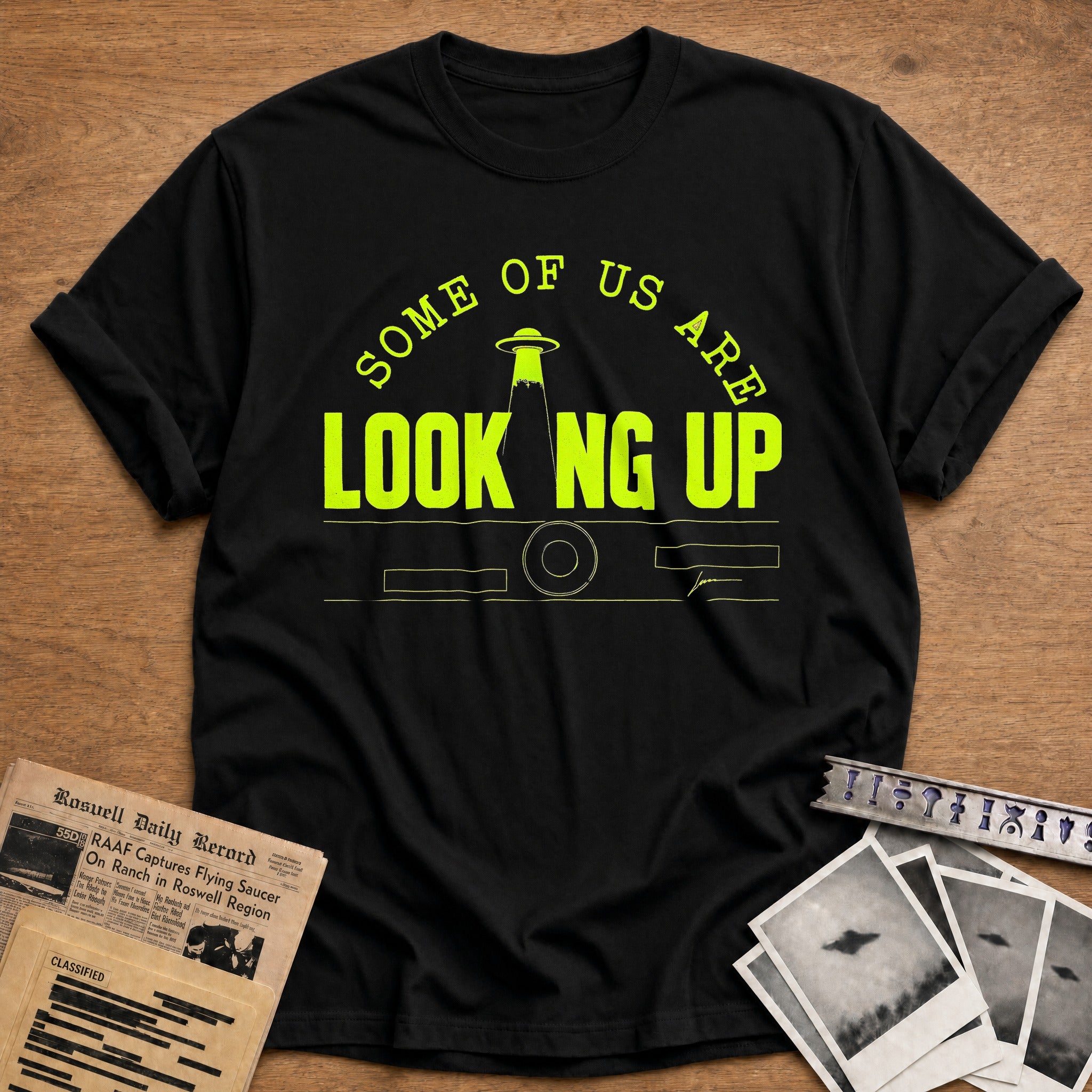 Some Of Us Are Looking Up 02 - Black