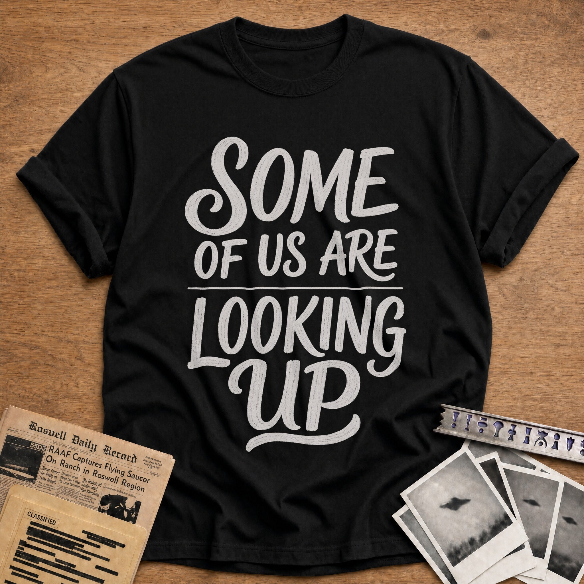 Some Of Us Are Looking Up 05 - Black
