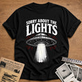 Sorry About The Lights 59 T-Shirt - Black