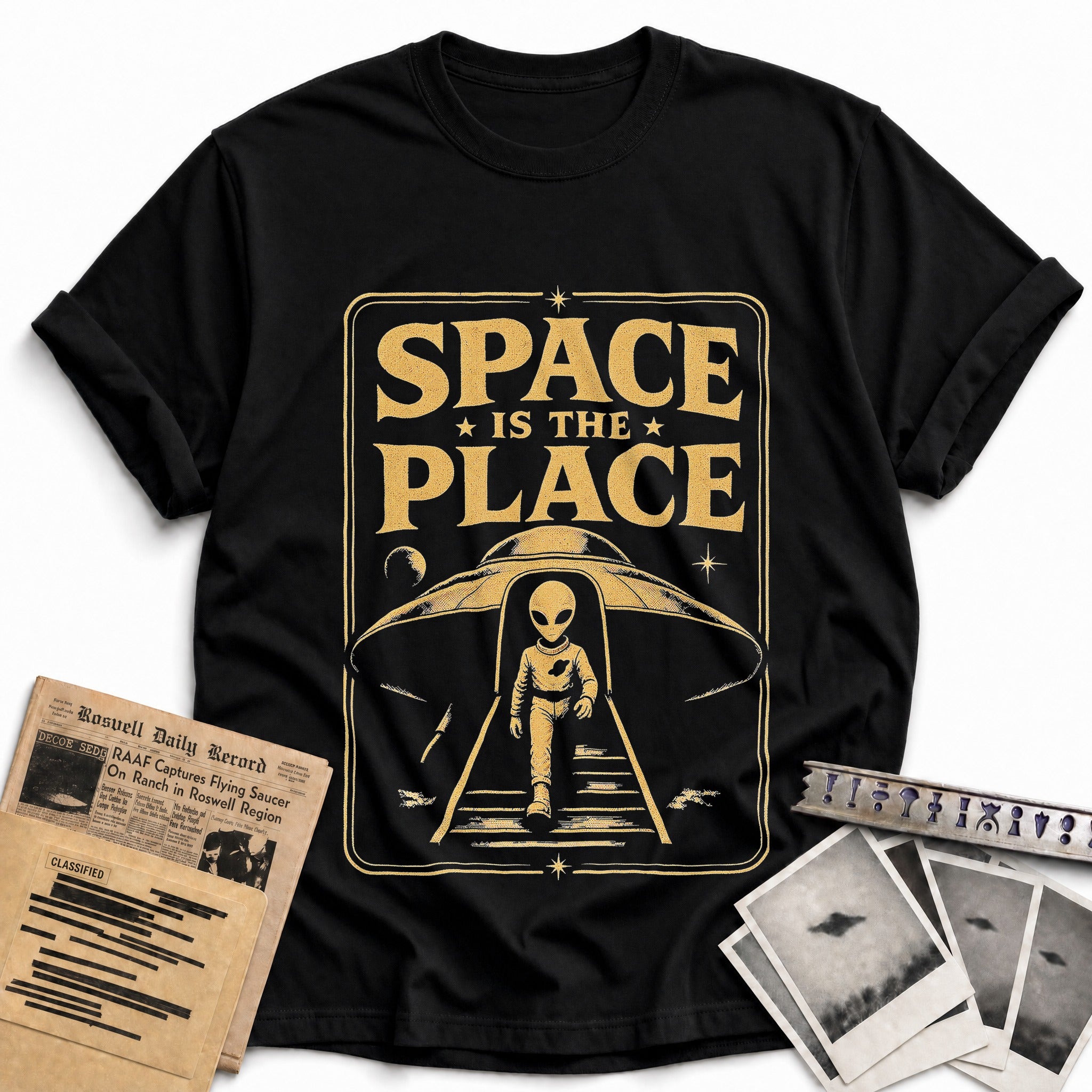 Space Is The Place 02 - Black