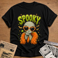 Spooky Glam Alien 52 - Black