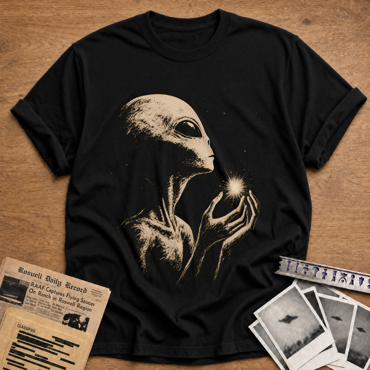 Star Cup 57 T-Shirt - Black
