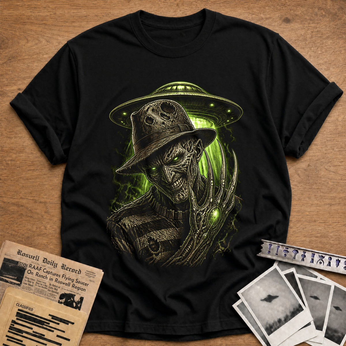 Star Slasher 13 T-Shirt - Black