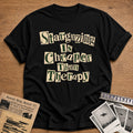 Stargazing Is Cheaper Than Therapy 04 - Black
