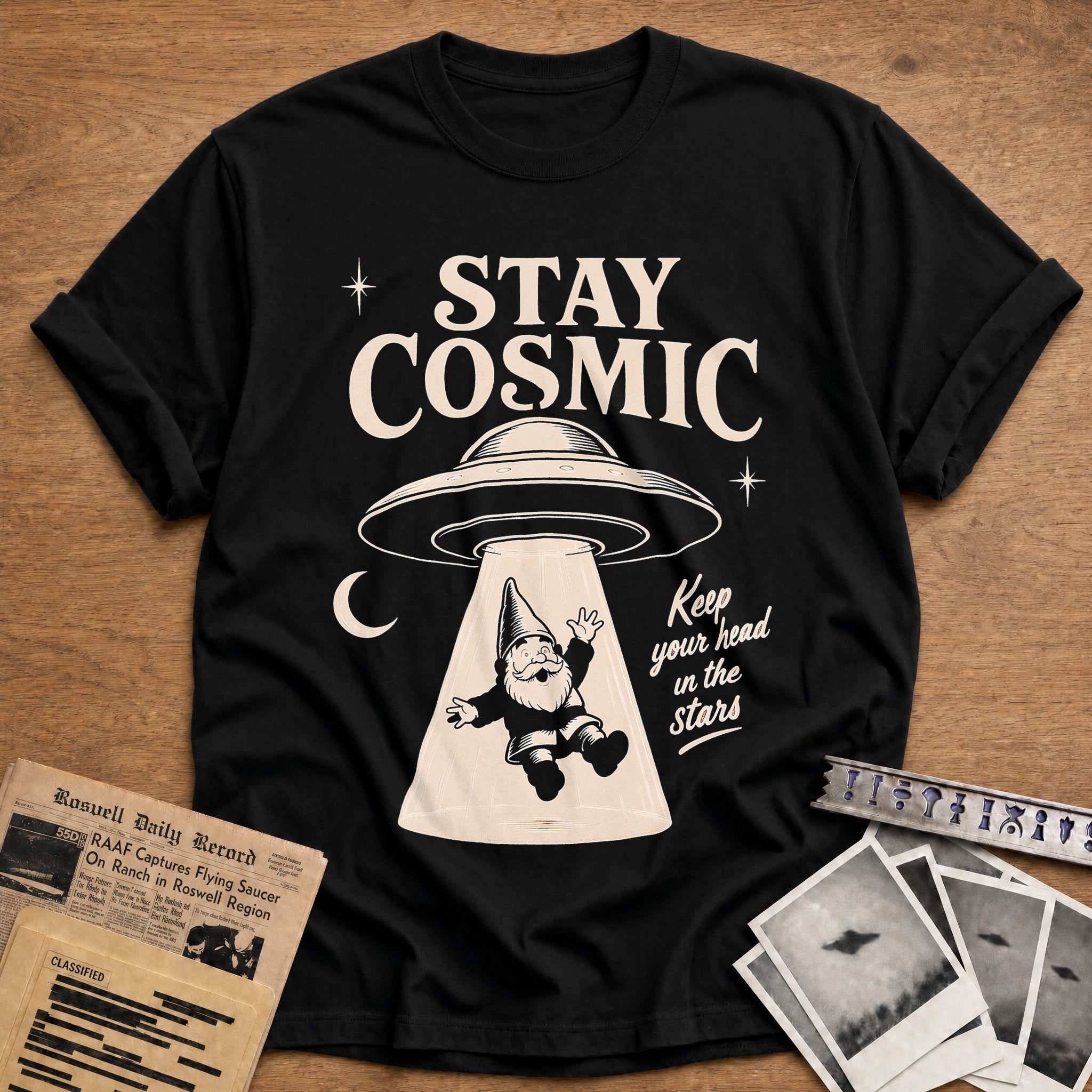 Stay Cosmic - Black