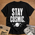 Stay Cosmic 81 T-Shirt - Black