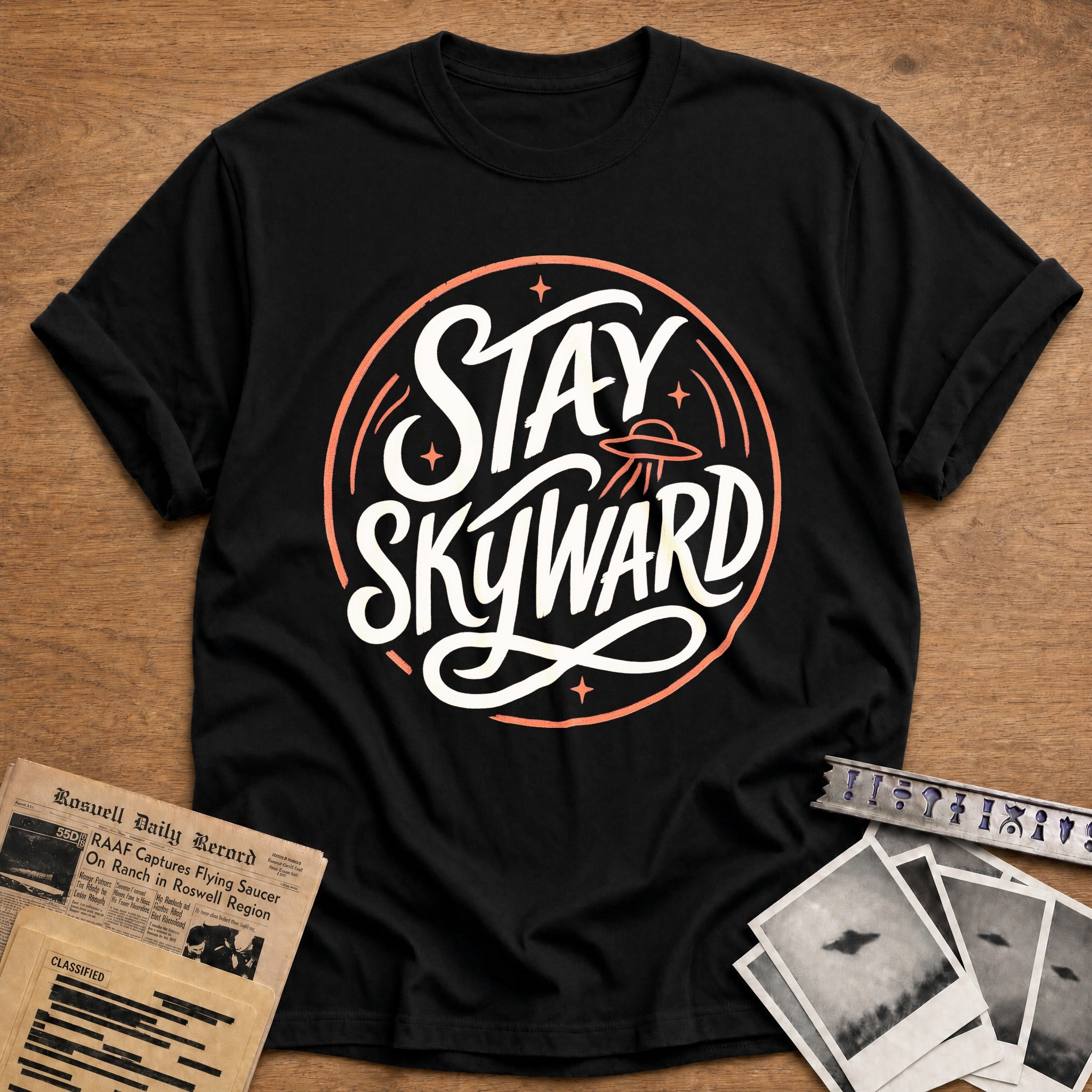 Stay Skyward - Black