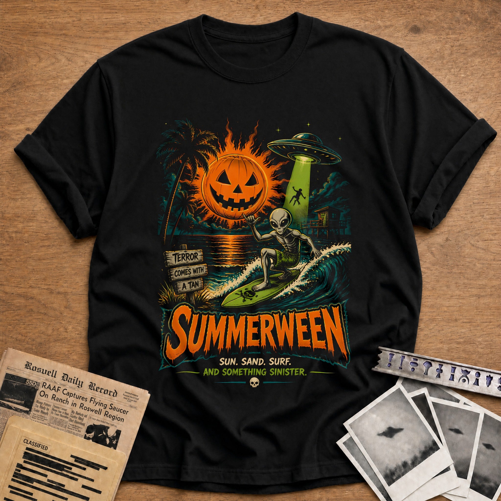 Summerween 31 - Black