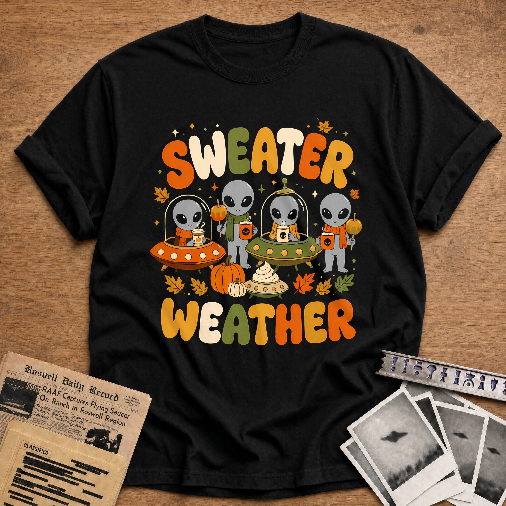 Sweater Weather 46 - Black