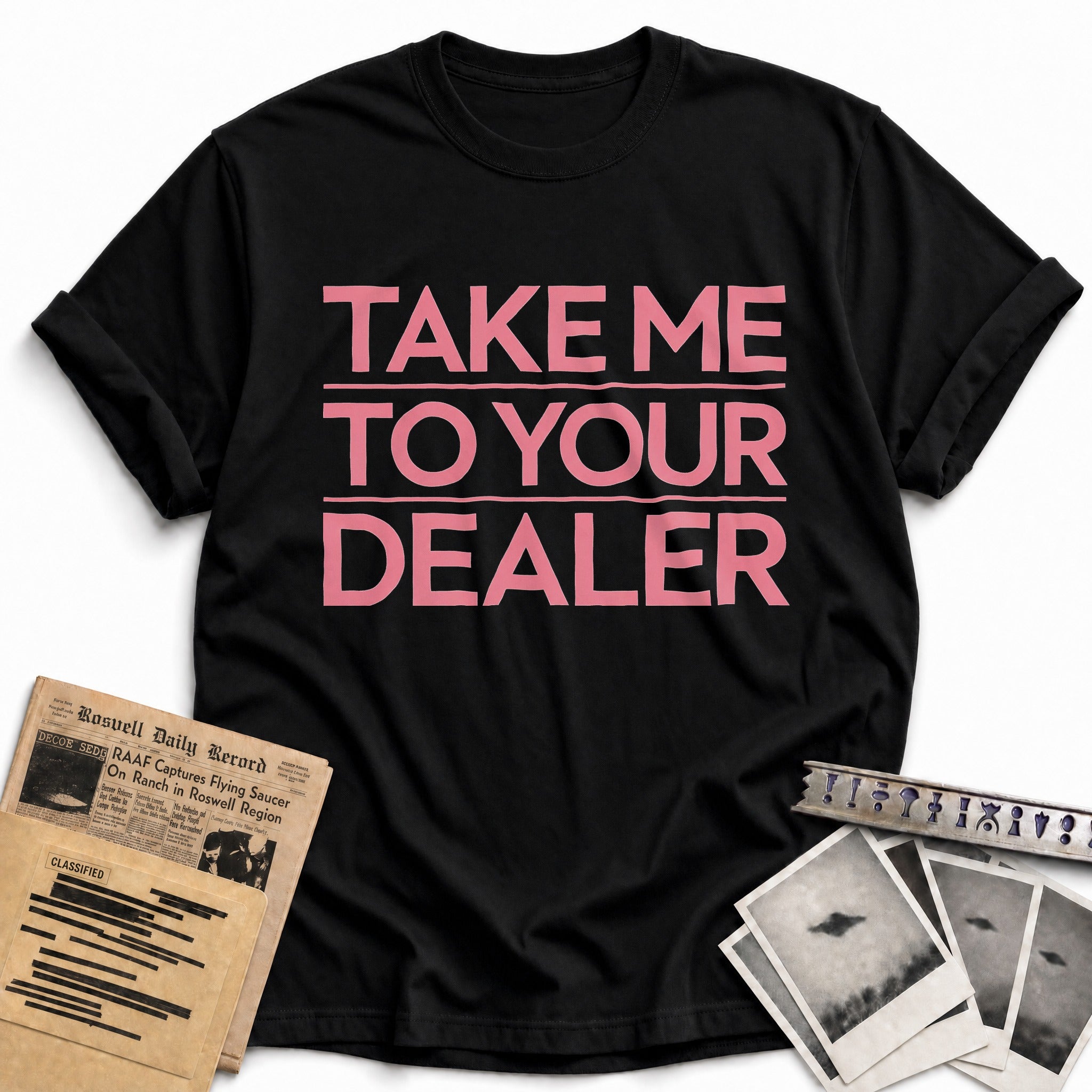 Take Me To Your Dealer 02 - Black