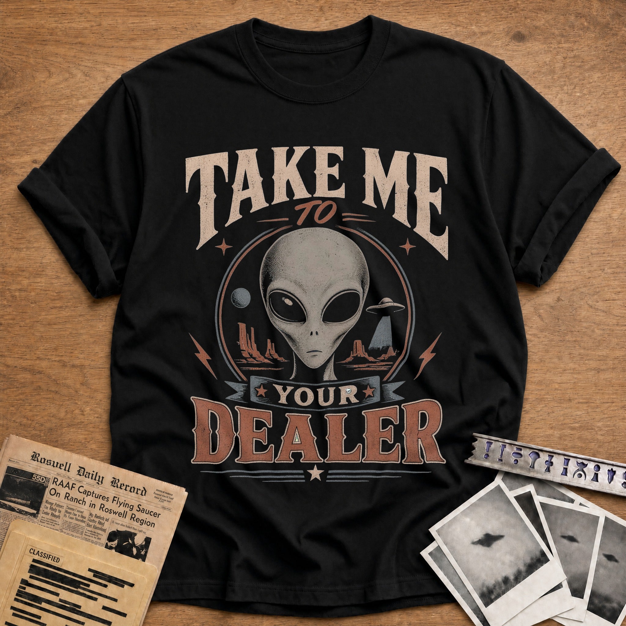 Take Me To Your Dealer 01 - Black