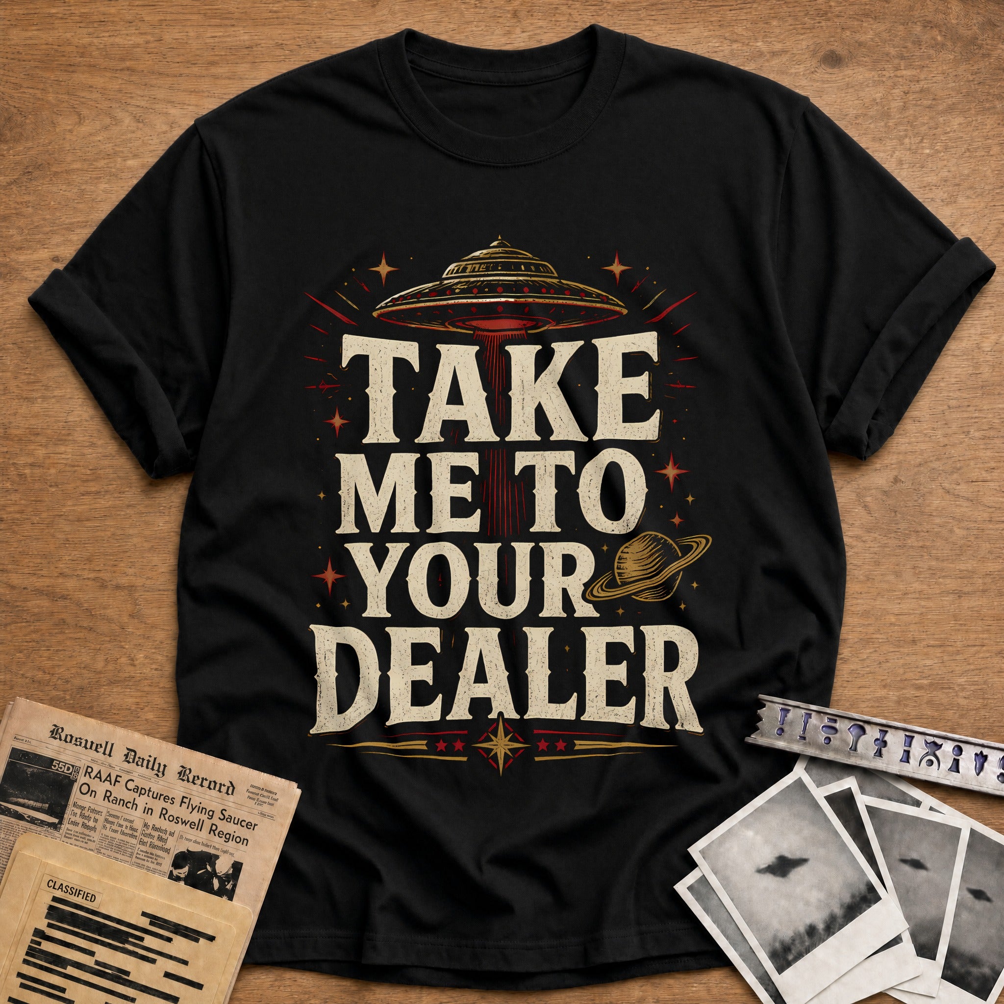Take Me To Your Dealer 86 T-Shirt - Black