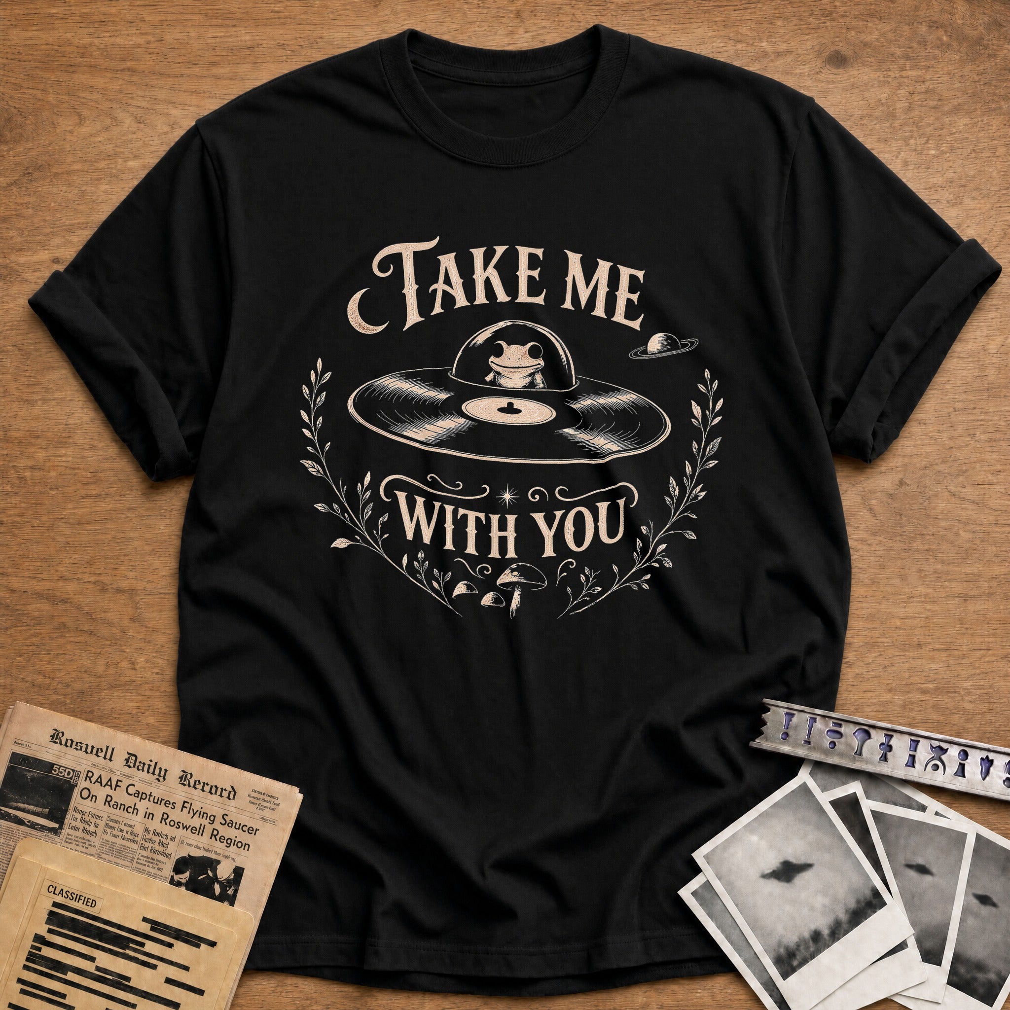 Take Me With You 01 - Black
