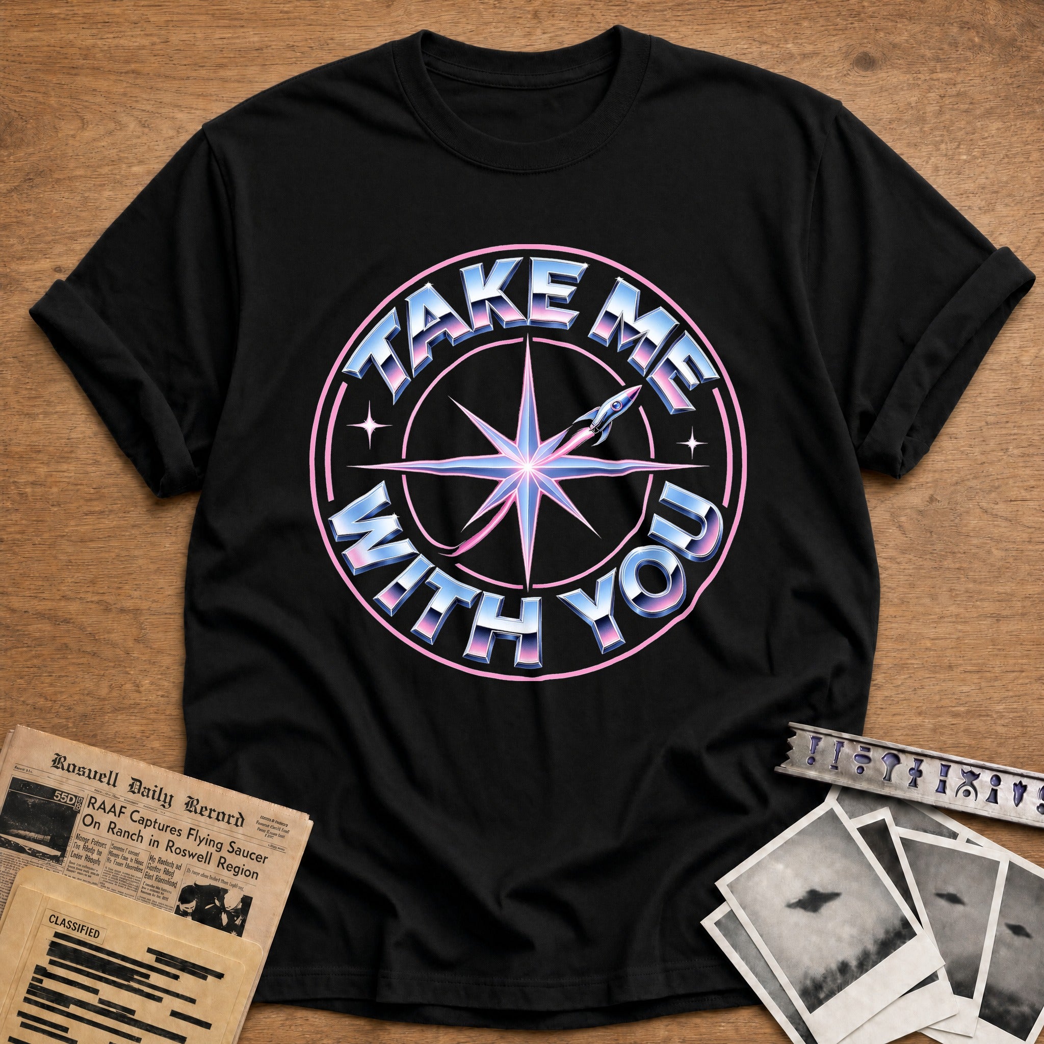 Take Me With You 02 - Black