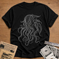 Tentacle Encounter T-Shirt - Black