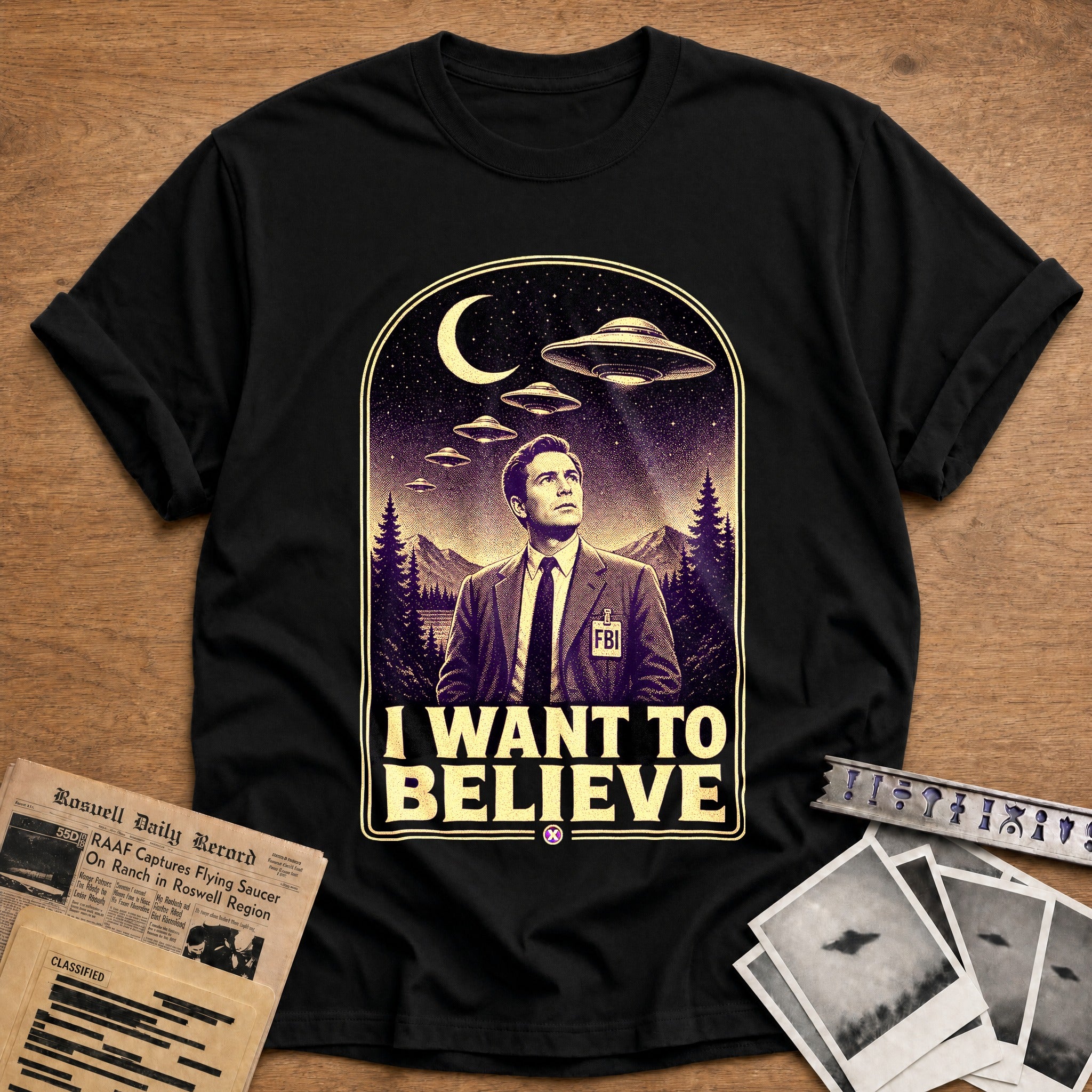 The Bureau Believes - Black