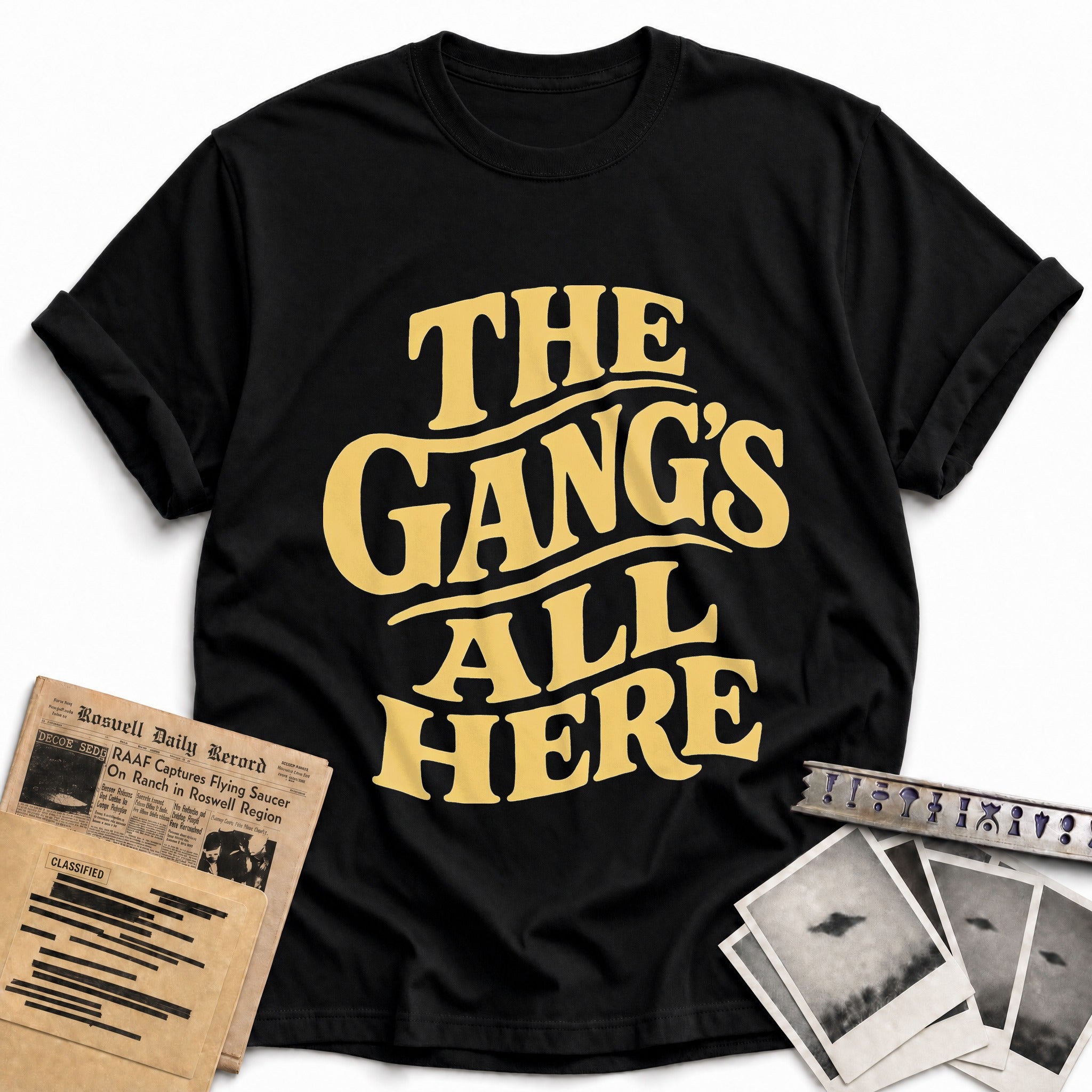 The Gangs All Here 05 - Black