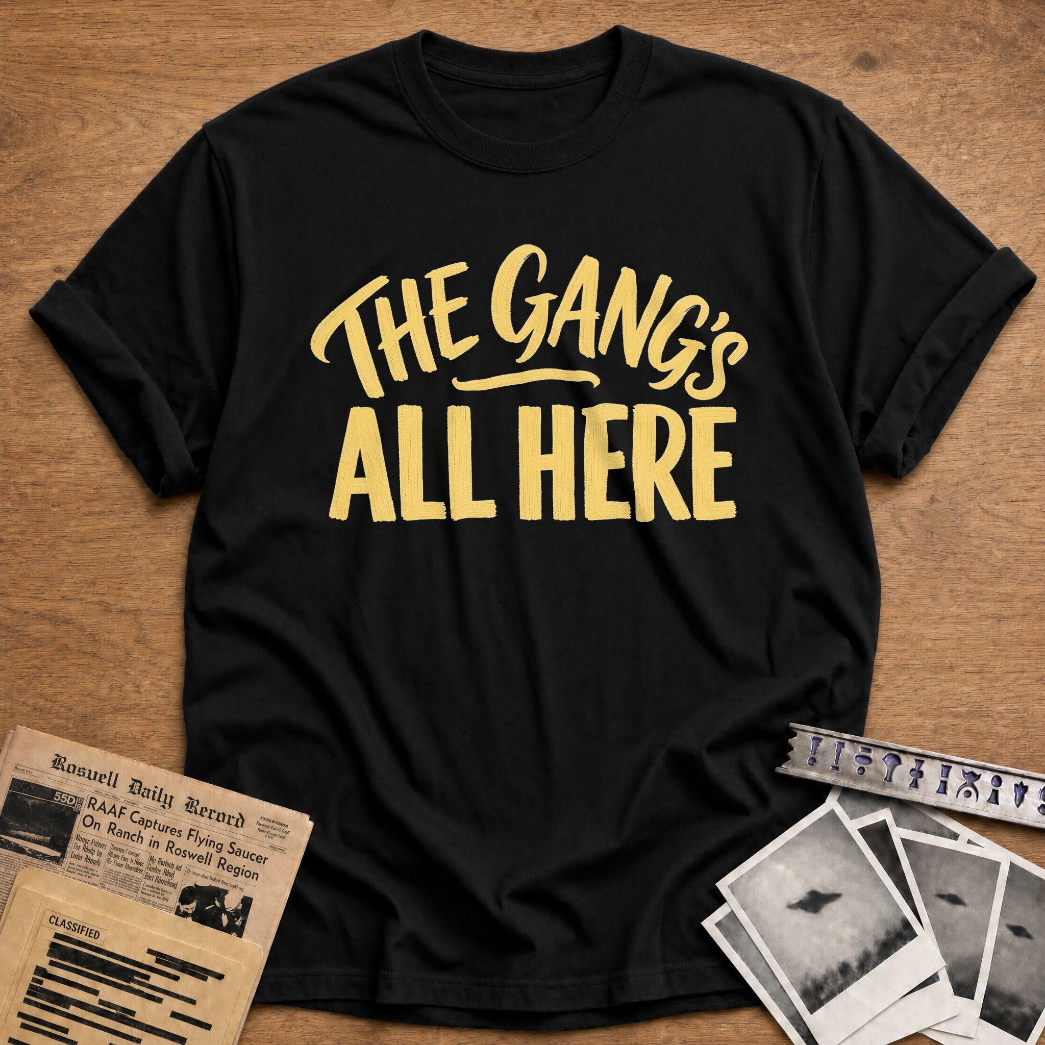 The Gangs All Here 02 - Black