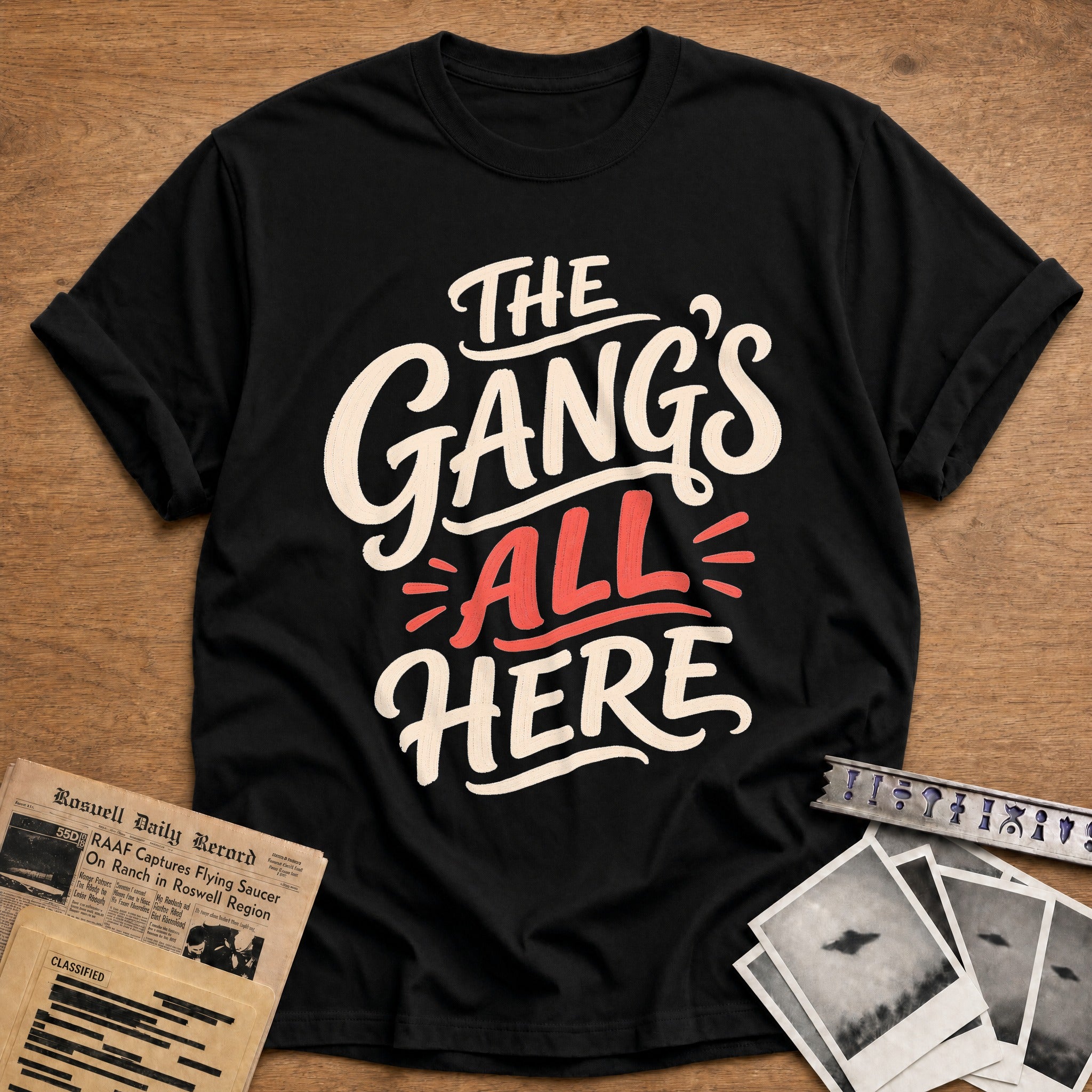 The Gangs All Here 03 - Black