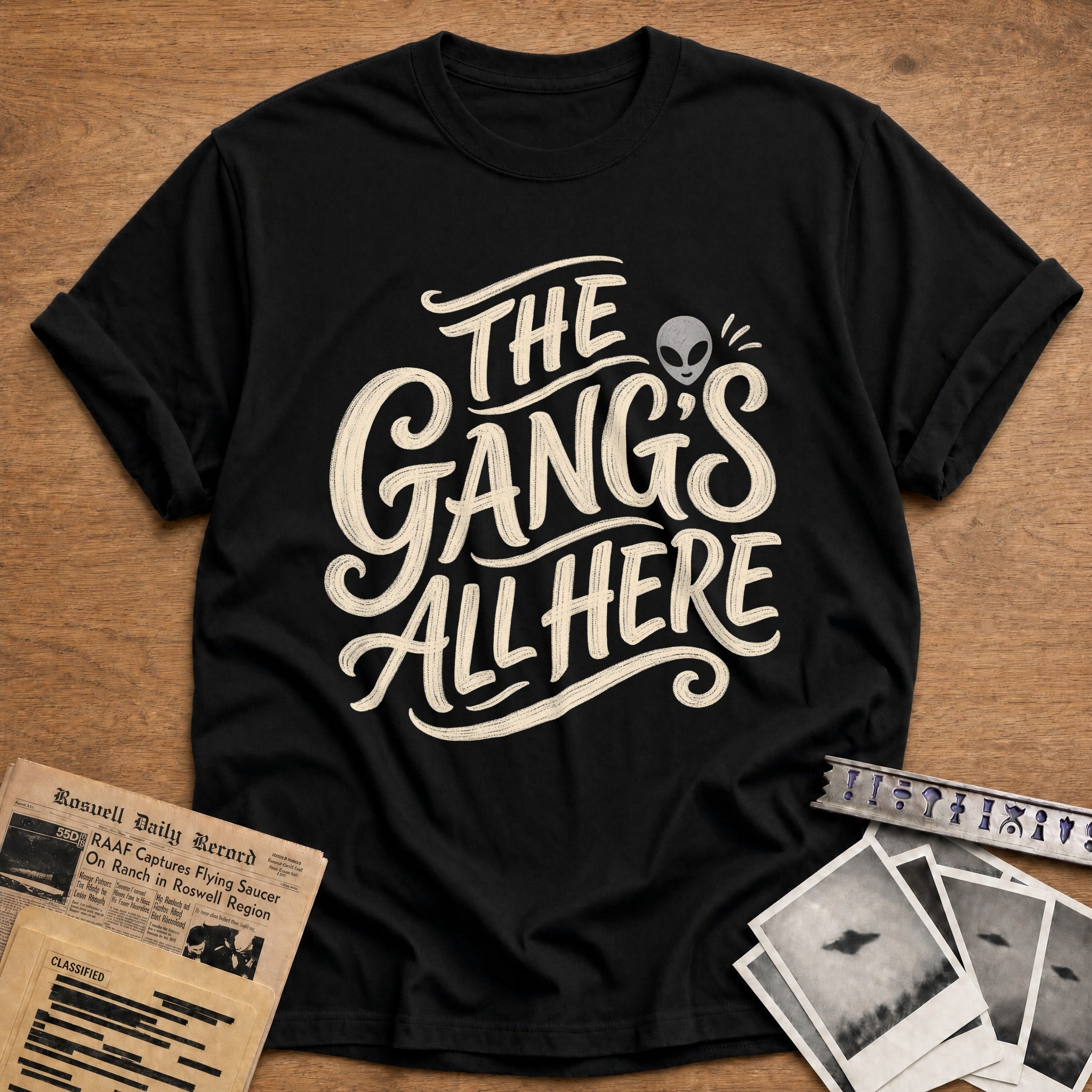 The Gangs All Here 04 - Black