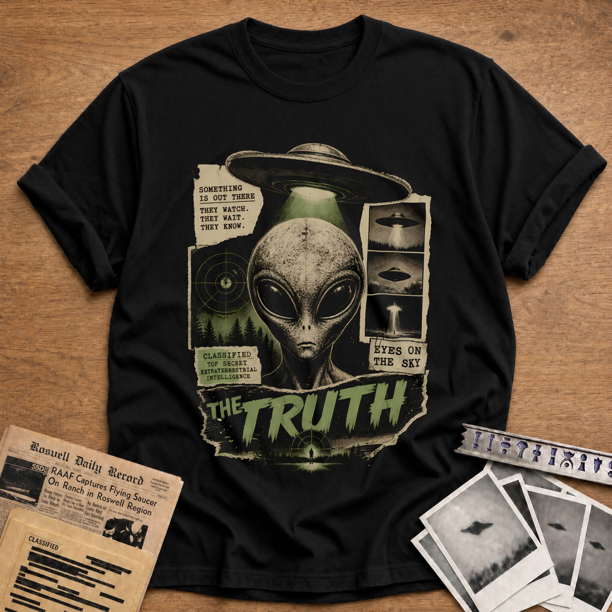 The Truth T-Shirt - Black