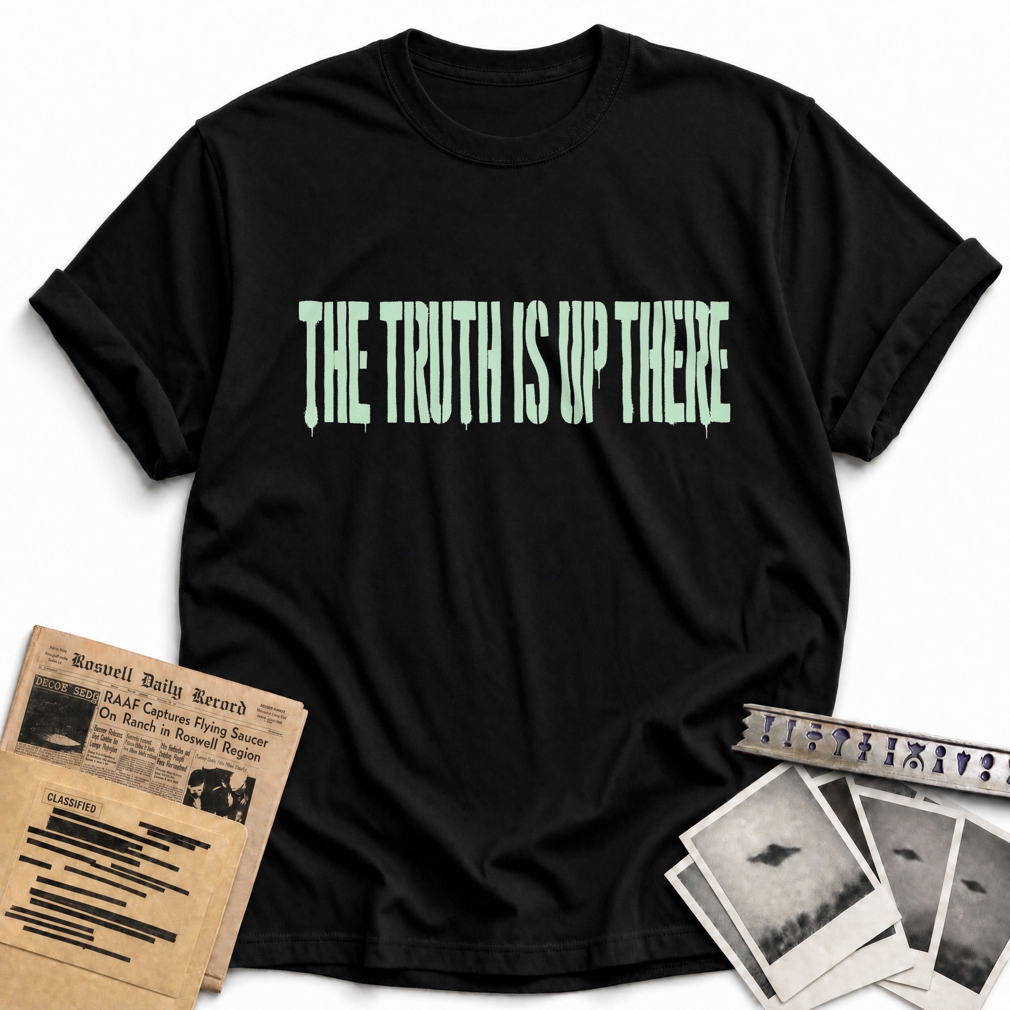 The Truth Is Up There 02 - Black