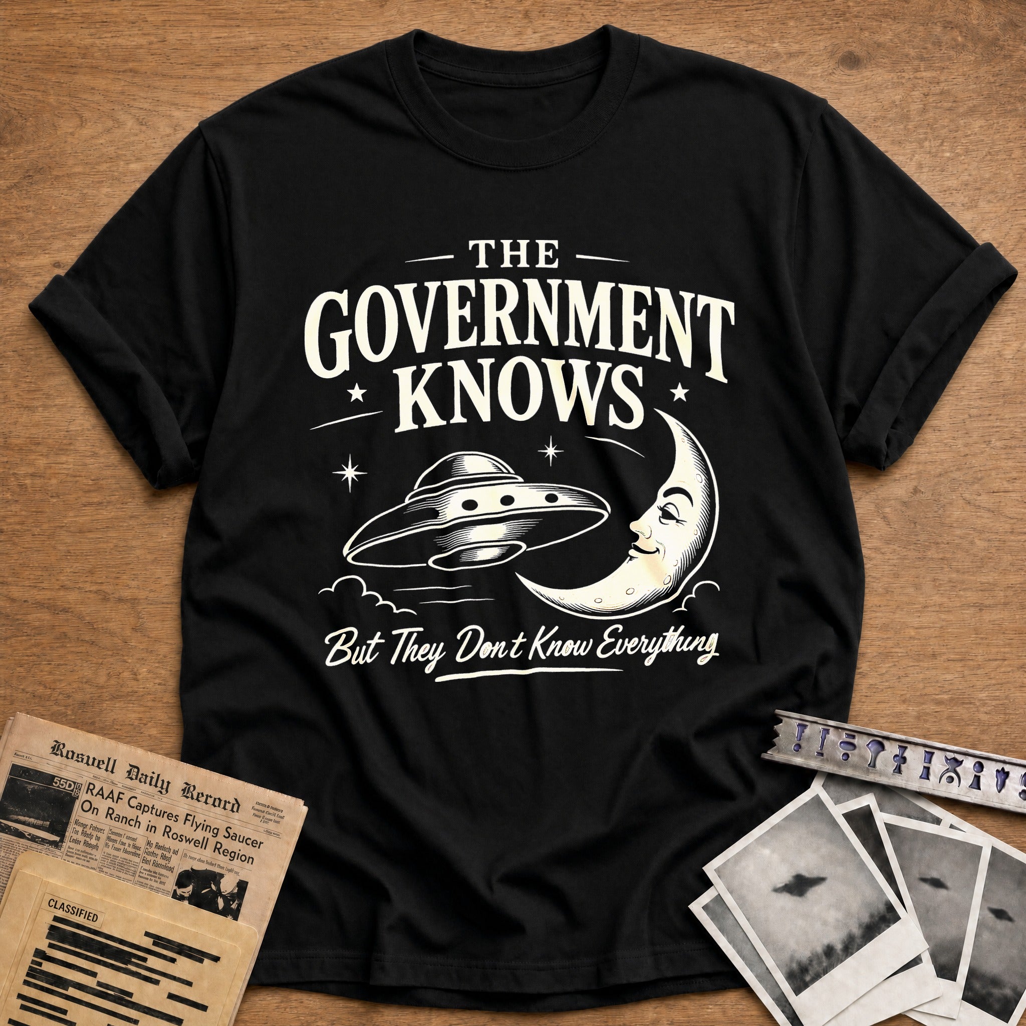 They Don't Know Everything - Black