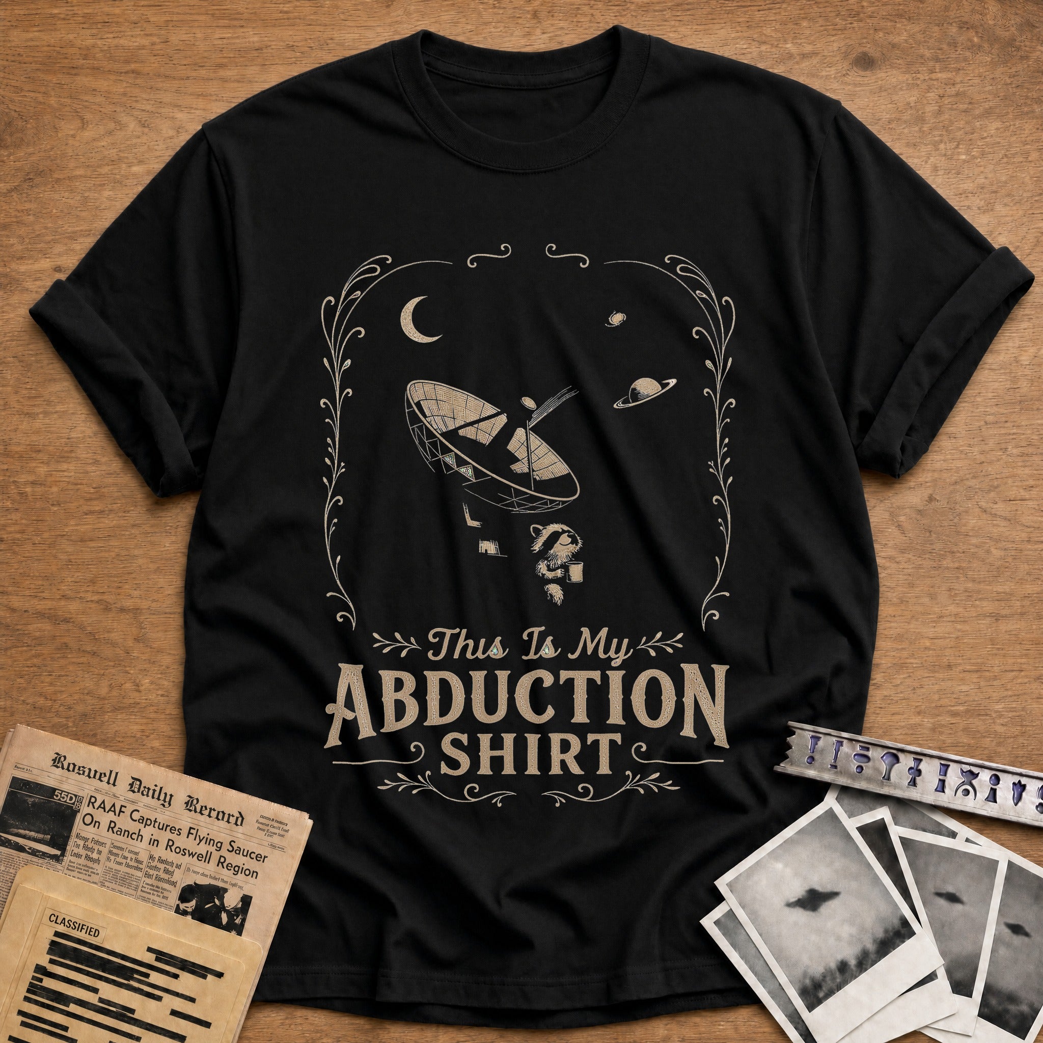 This Is My Abduction - Black