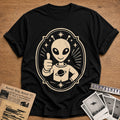Thumbs Up From Space - Black